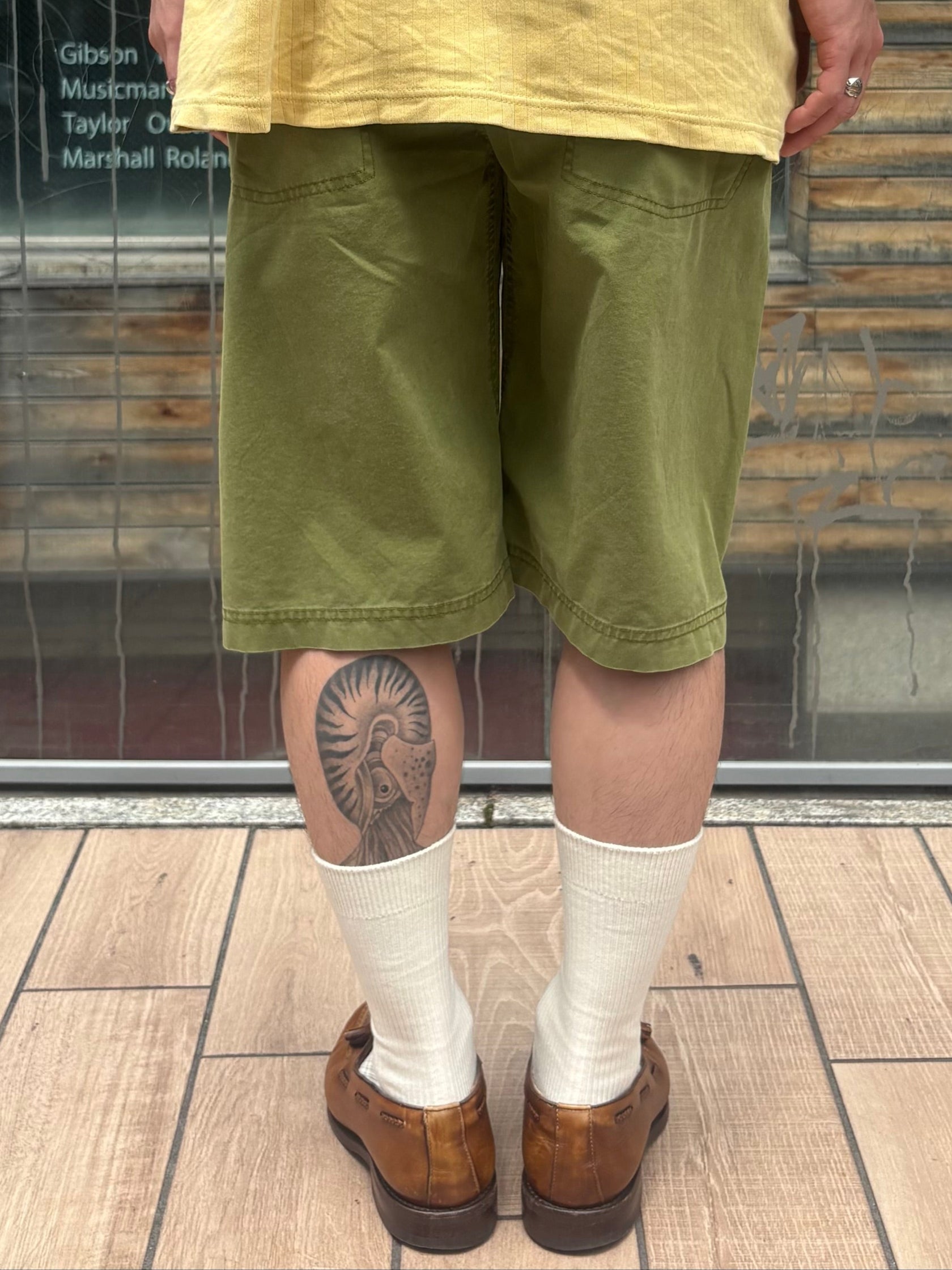 20's PATAGONIA「オーガニックコットン」ショ
ーツ