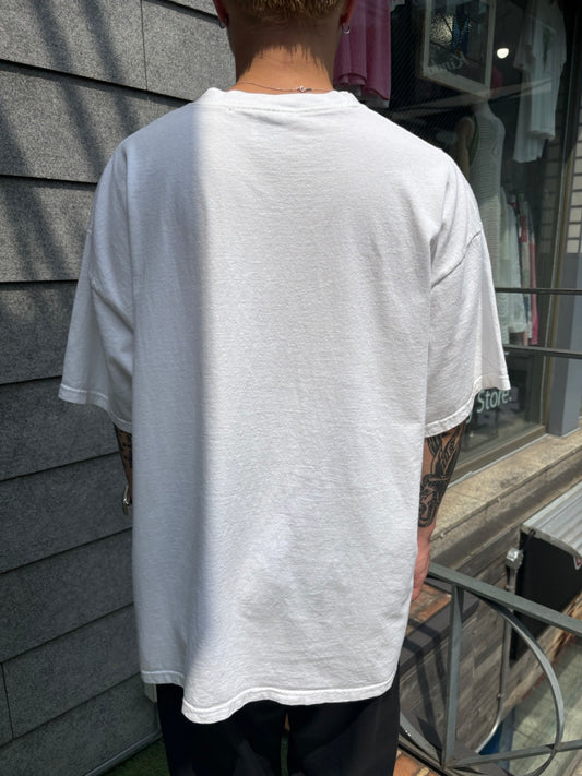 00's Port and Company「got milk」グラフィックTシャツ