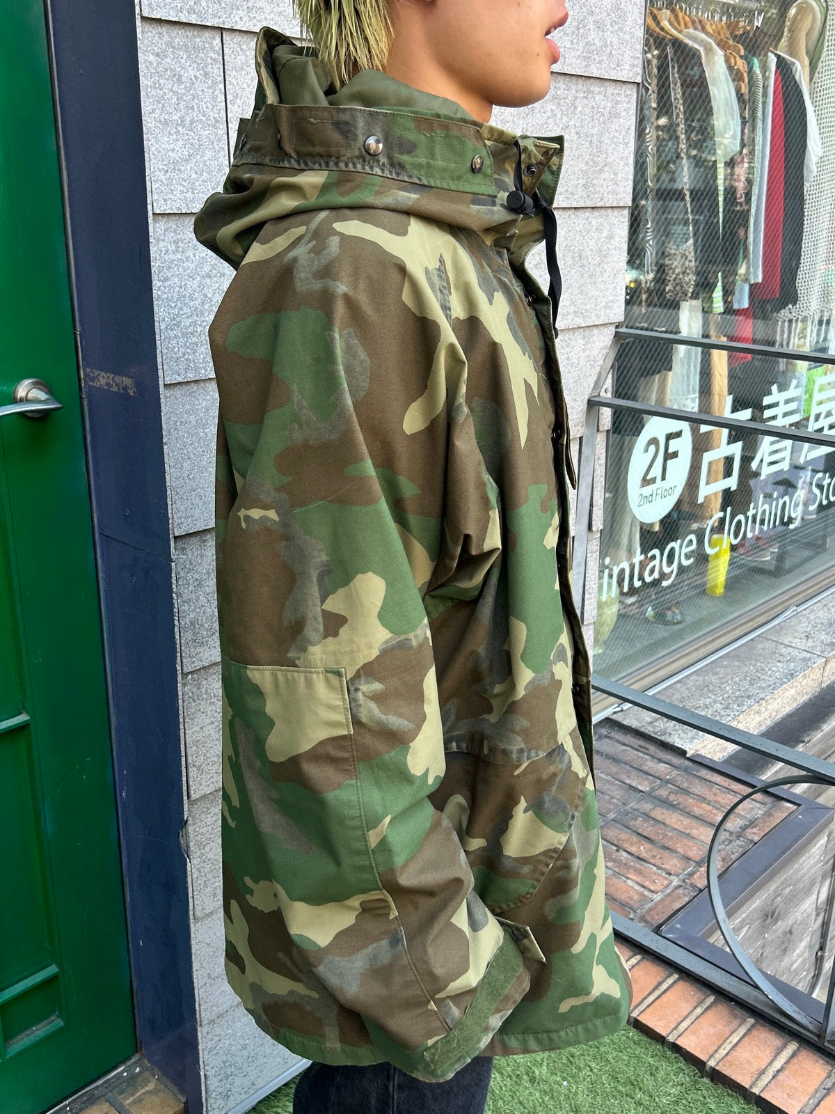 90's「U.S. ARMY」M-65 フィールドパーカー