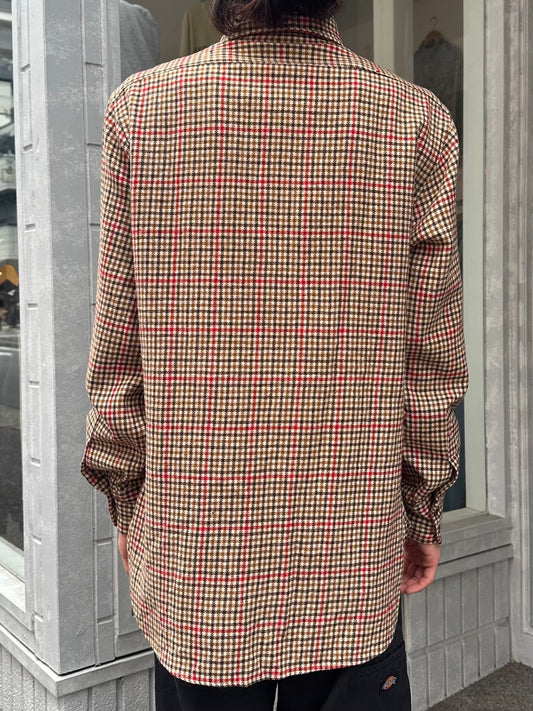 80's PENDLETON USA製 ガンクラブチェックシャツ