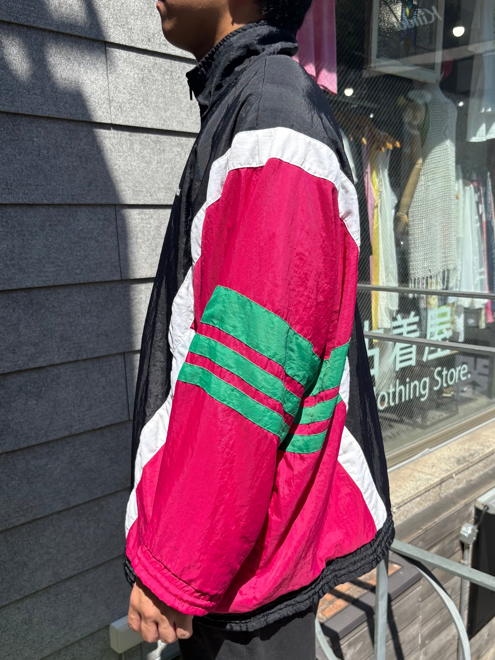 90's「adidas」ナイロンジャケット