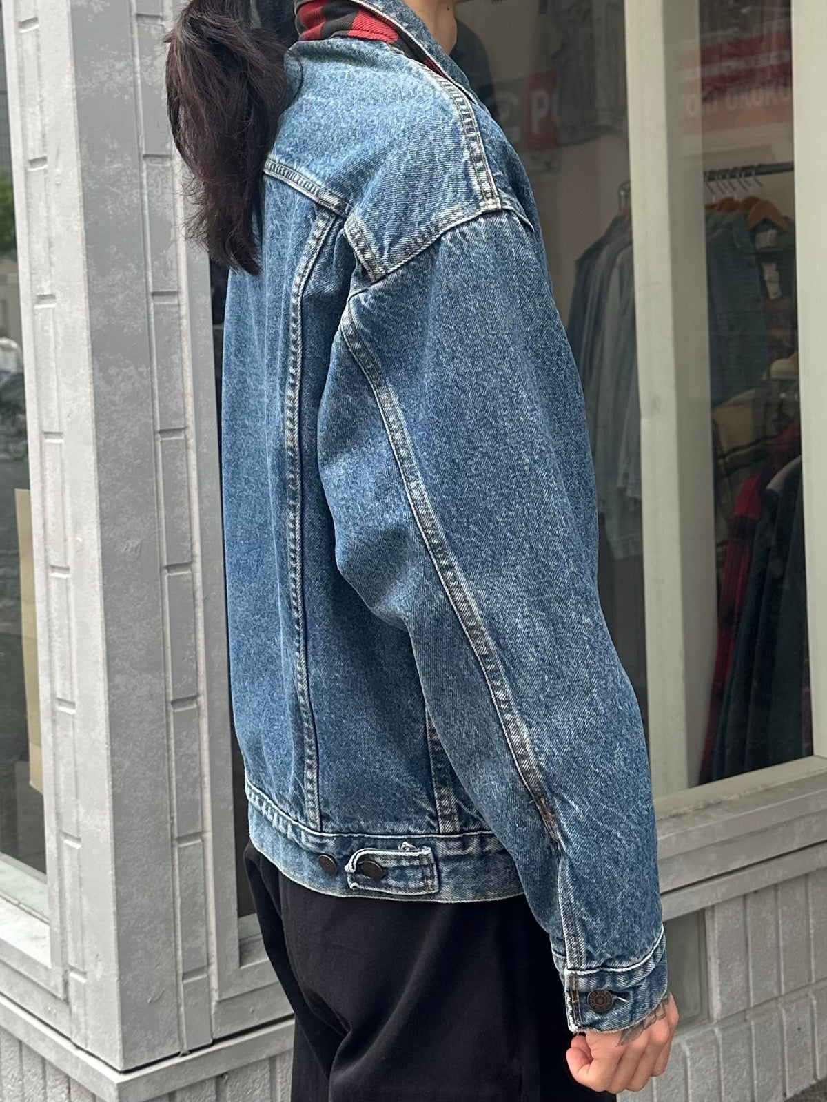 90's LEVI'S「70417-0814」デニムジャケット