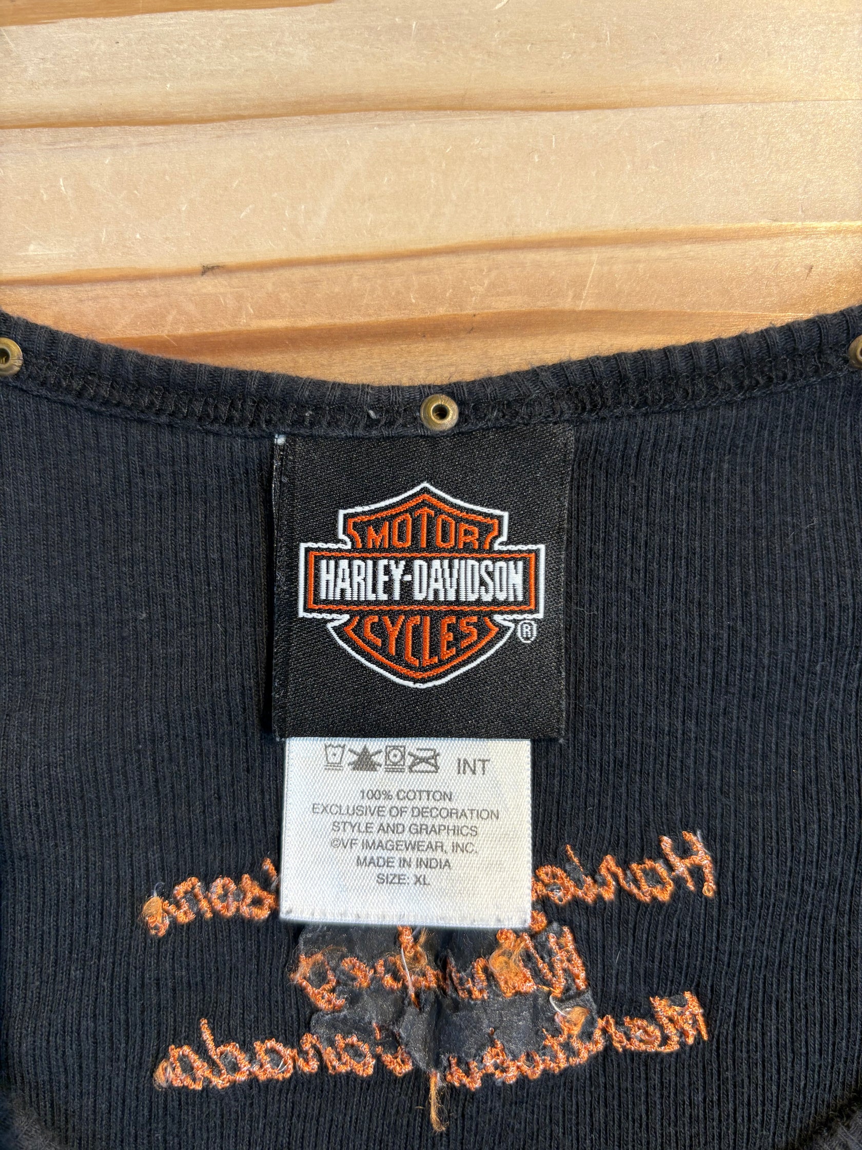 00's~10's 「Harley Davidson」タンクトップ