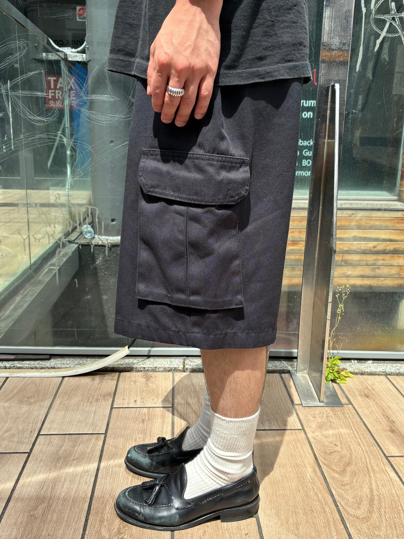 00's 「Dickies」カーゴショーツ