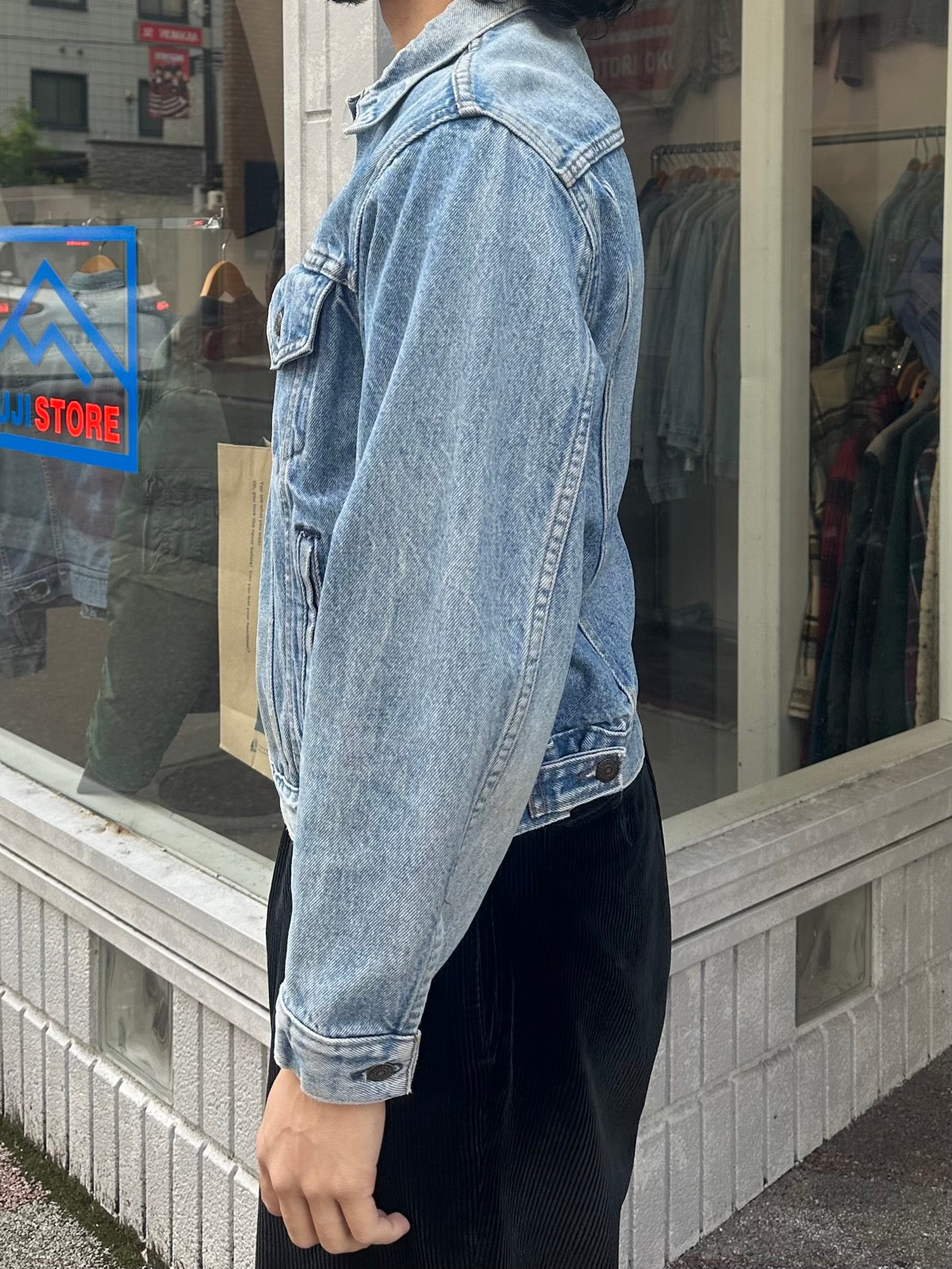 90's LEVI’S 「70306-0214」デニムジャケット