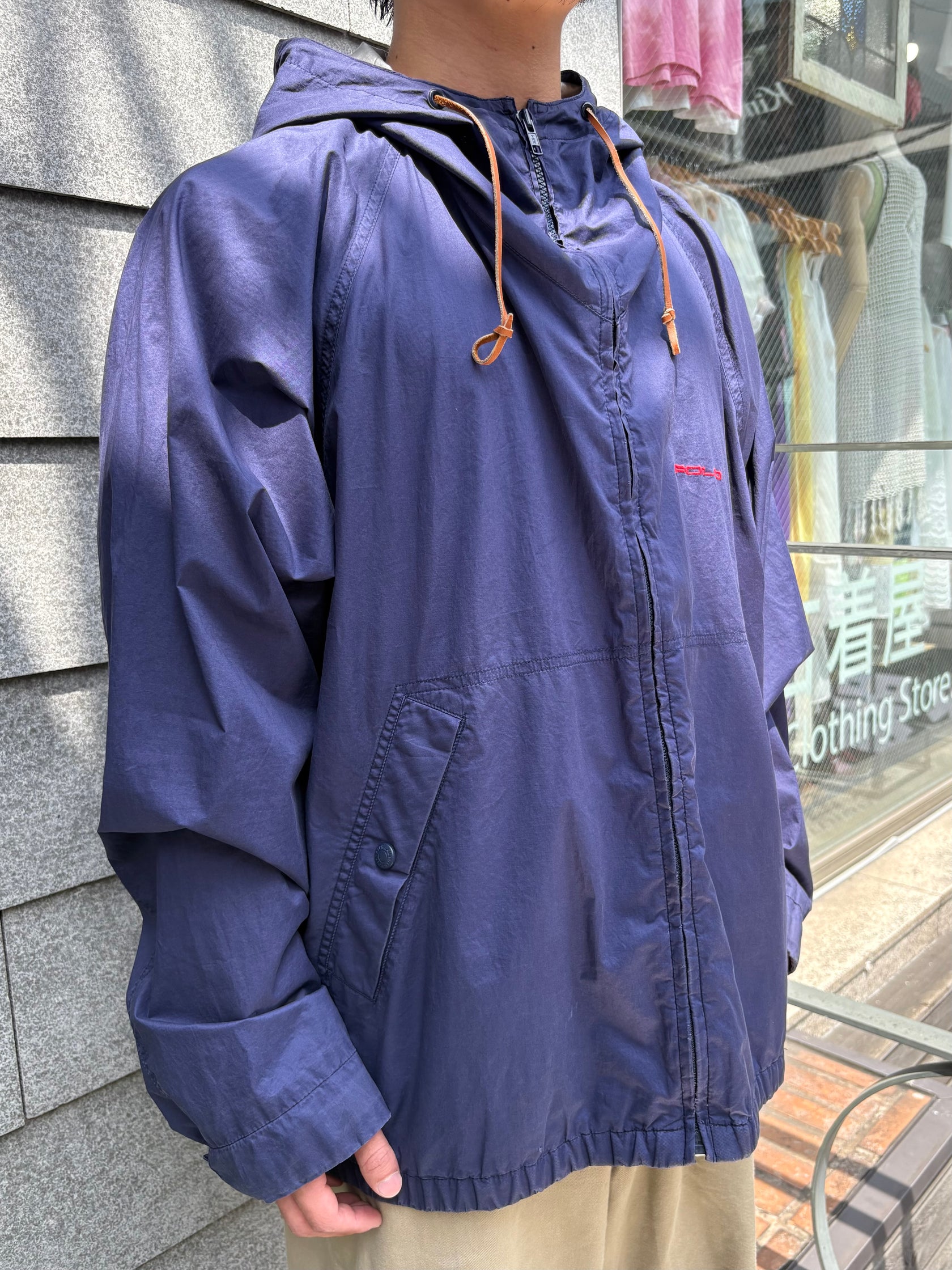 00's「RALPH LAUREN」アノラックパーカー