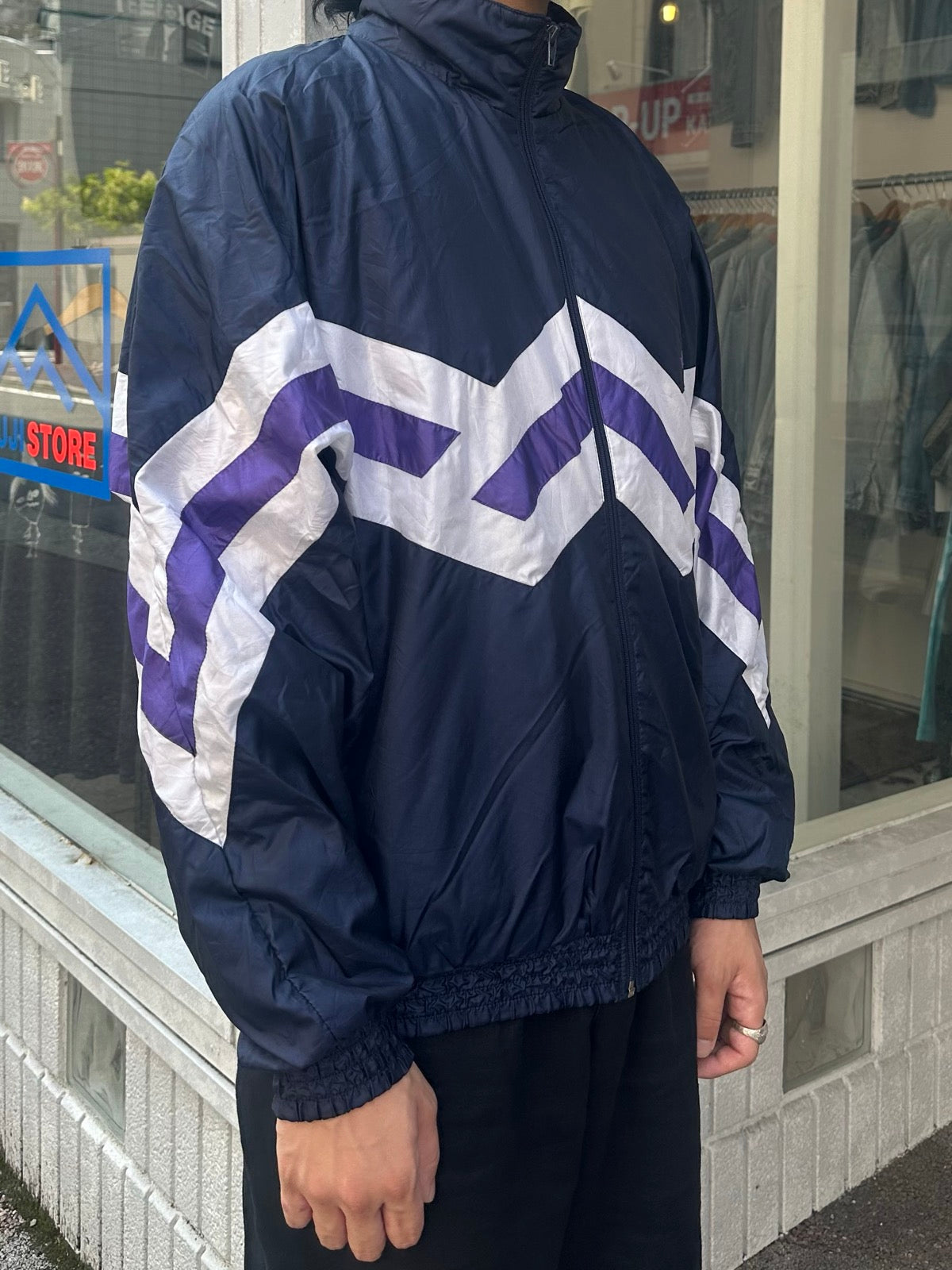 80's ADIDAS ナイロンジャケット