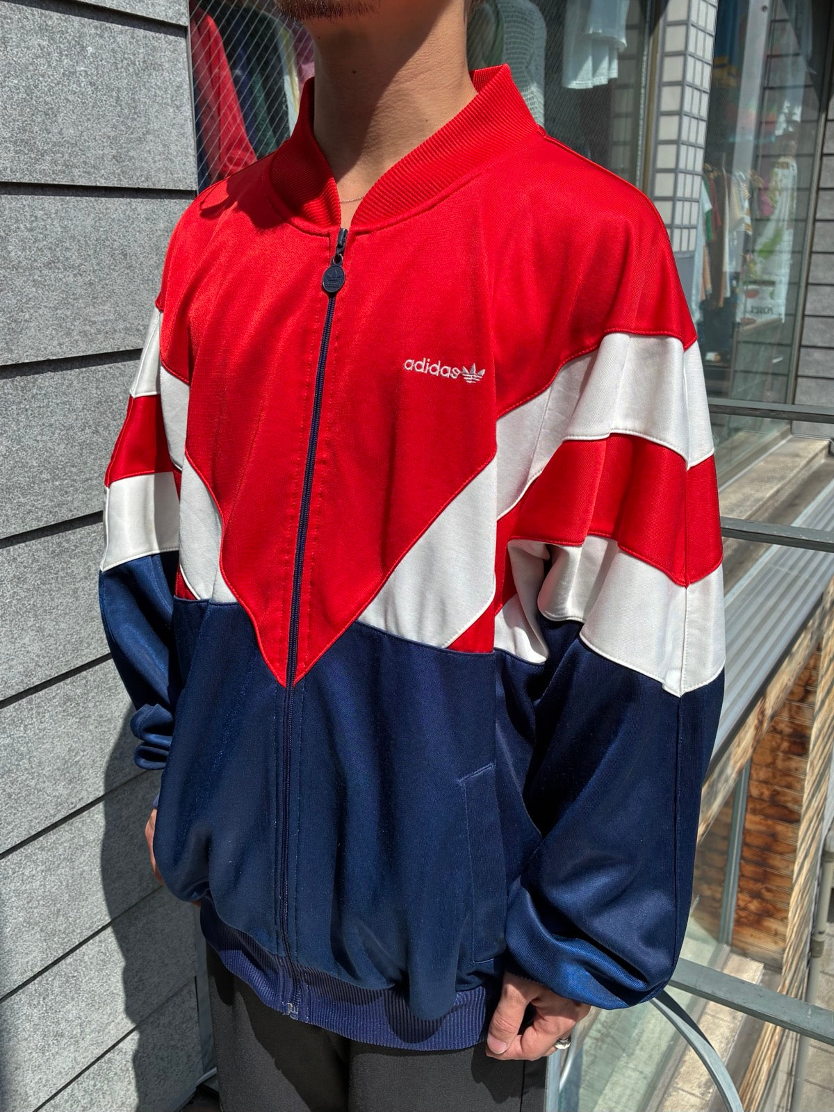80's 「adidas」トラックジャケット