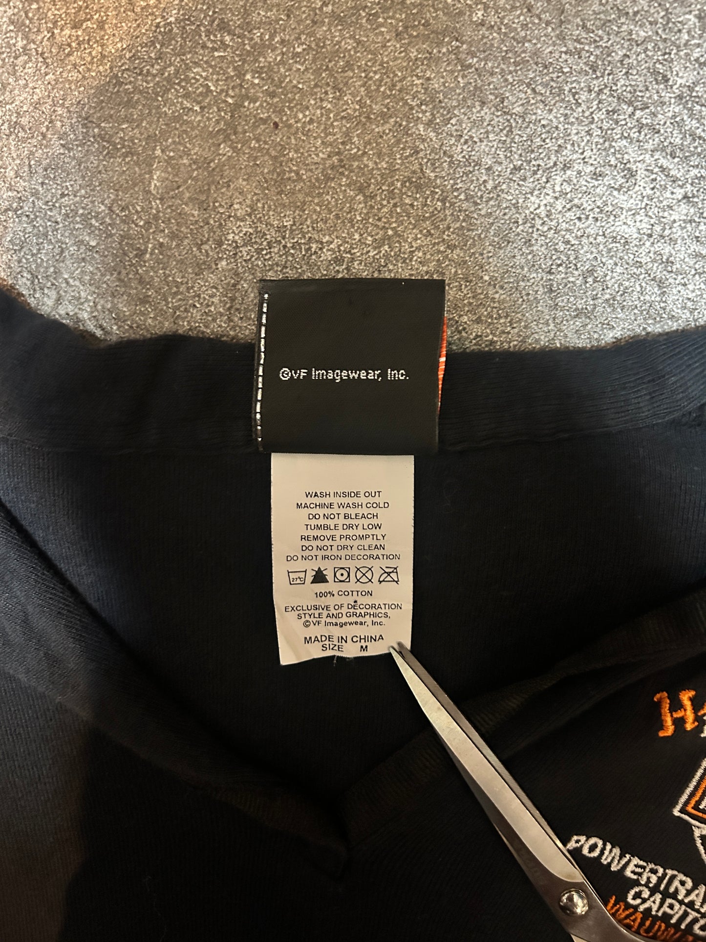 00's Harley-Davidson「Factory Tour 」ハーレーTシャツ