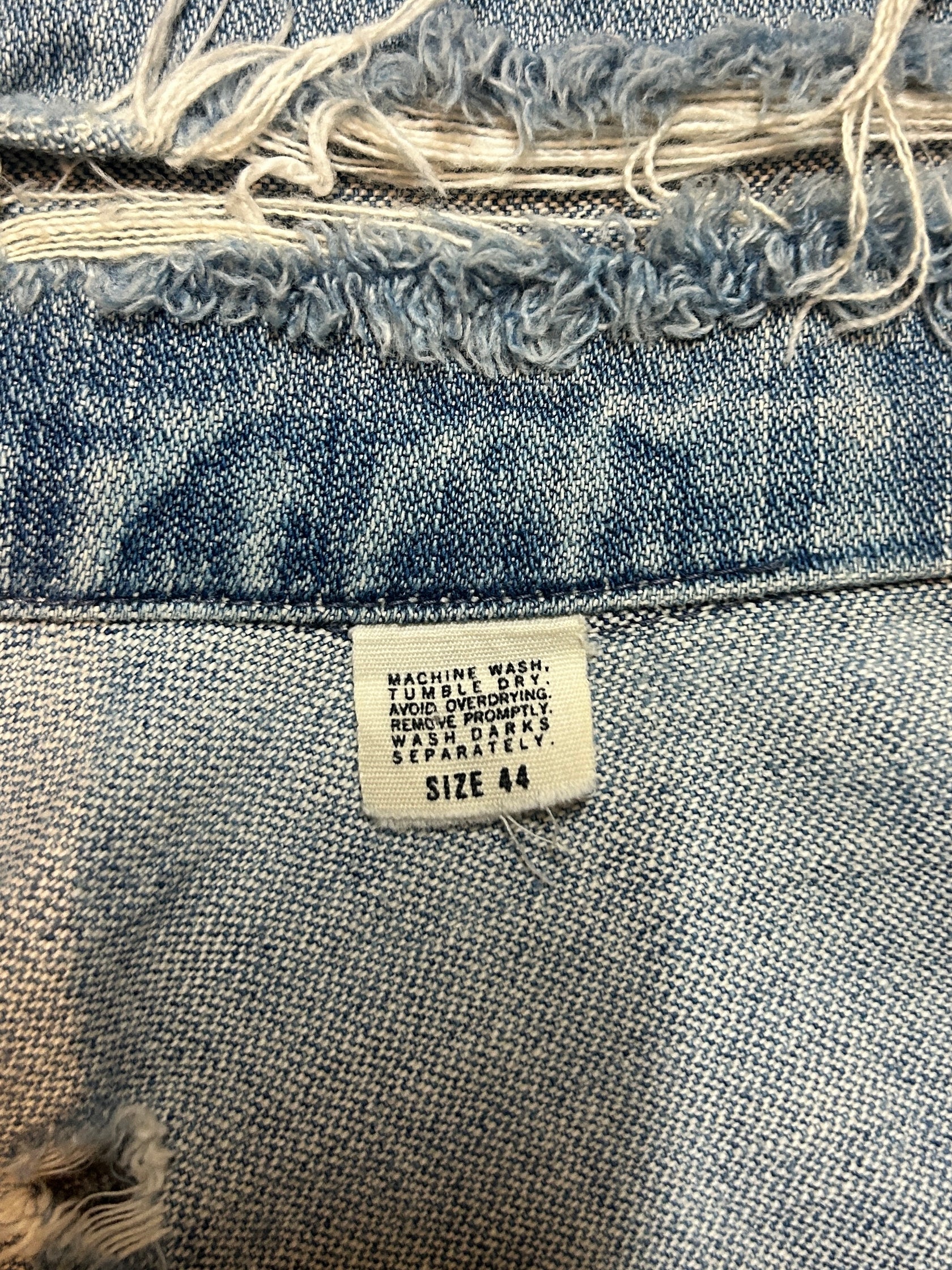 80's~90's「WRANGLER」デニムジャケット
