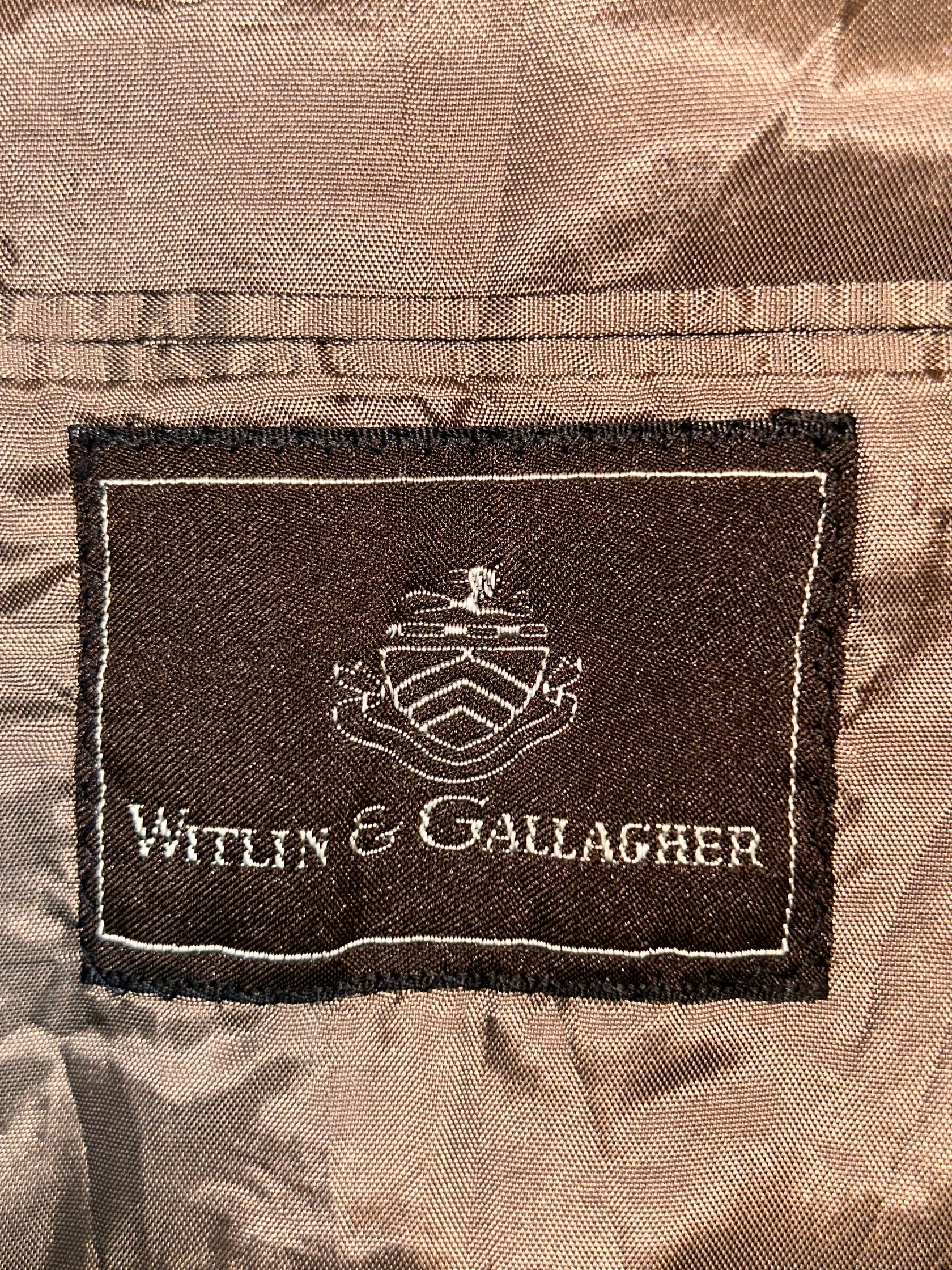 80's「Harris Tweed」ヘリンボーンジャケット