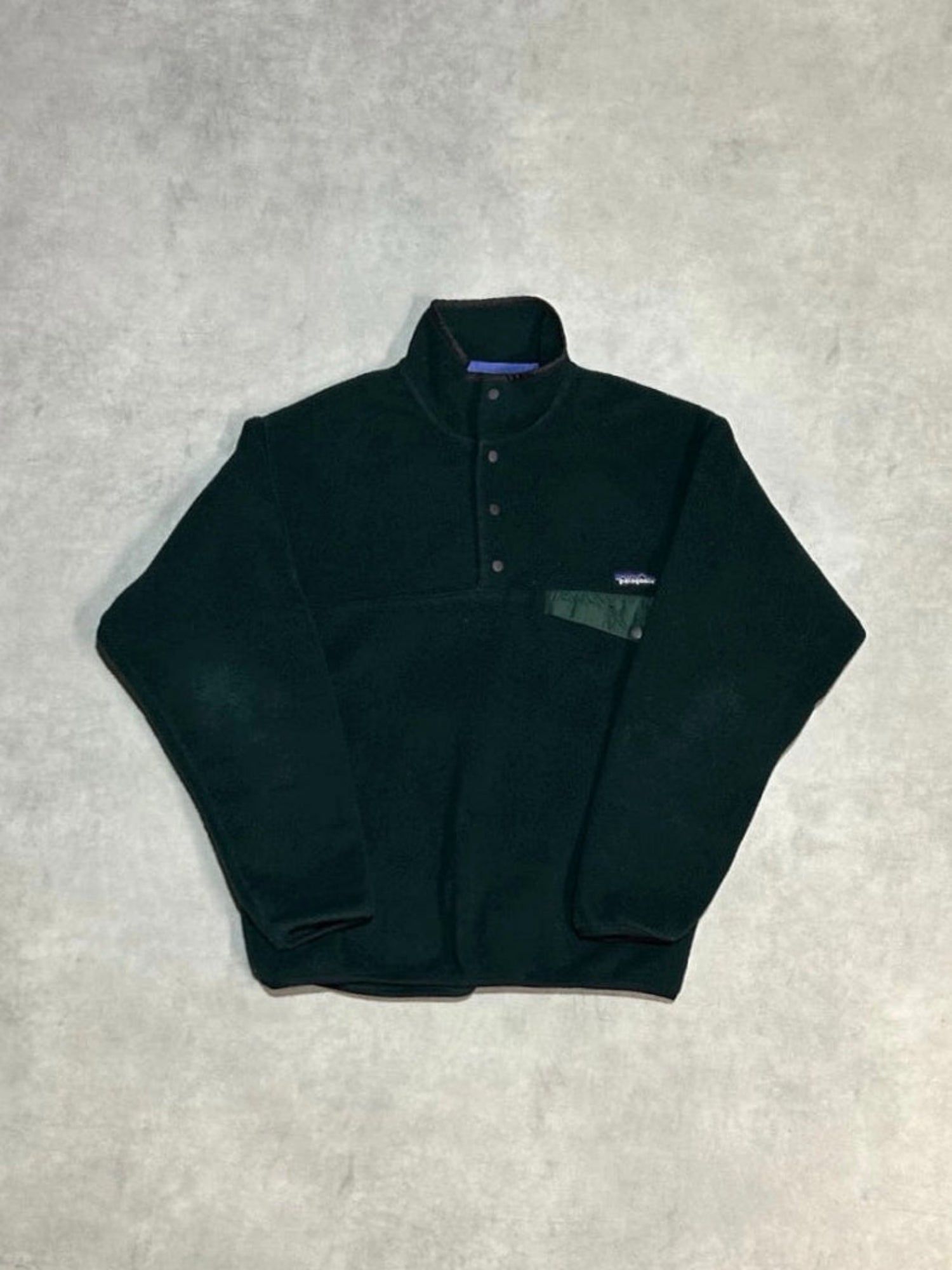 90's PATAGONIA「Synchila Snap-T」フリースプルオーバー – FUJI STORE