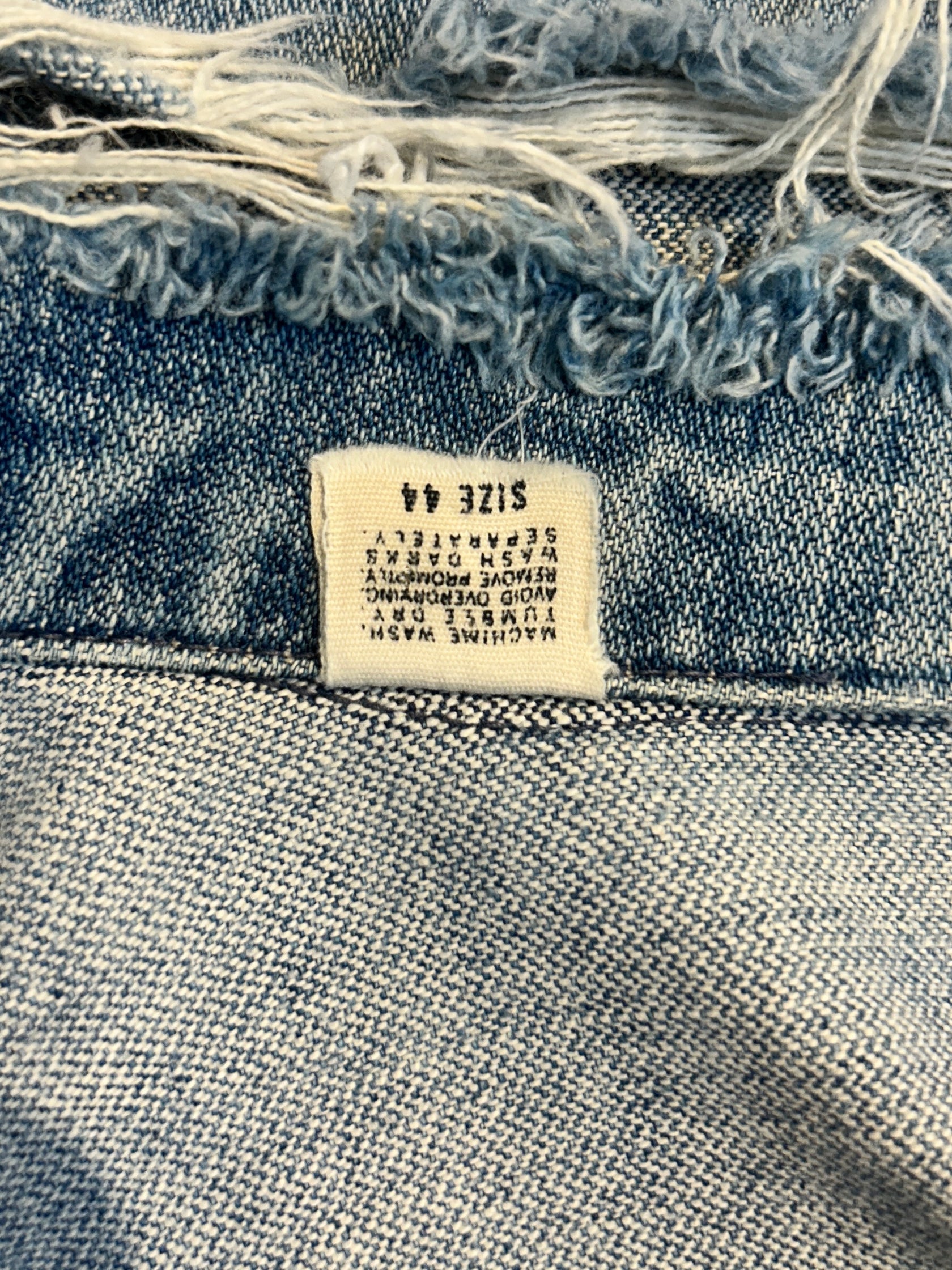 80's~90's「WRANGLER」デニムジャケット