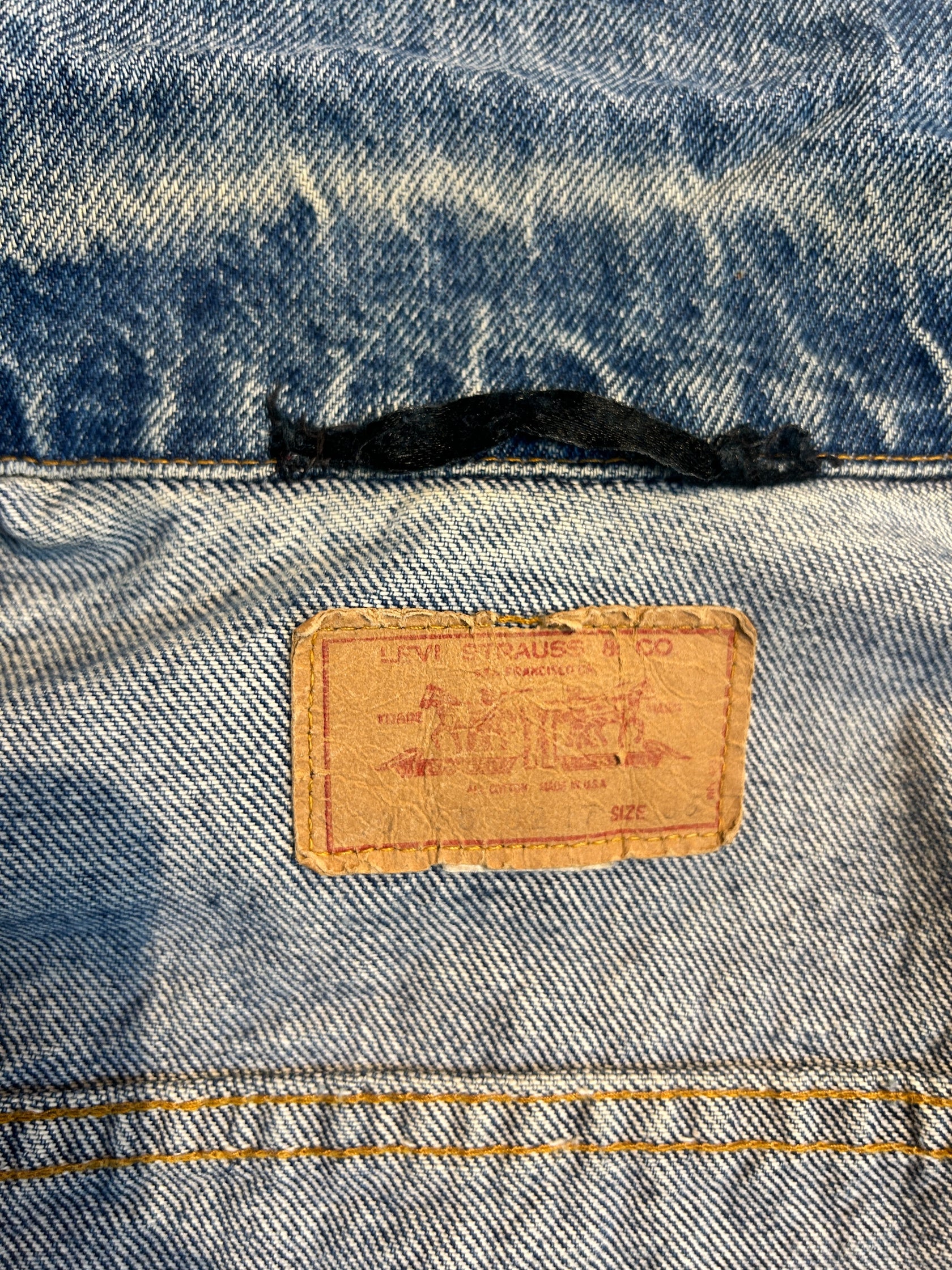 80's~90's Levi's「70505」USA製 デニムジャケット