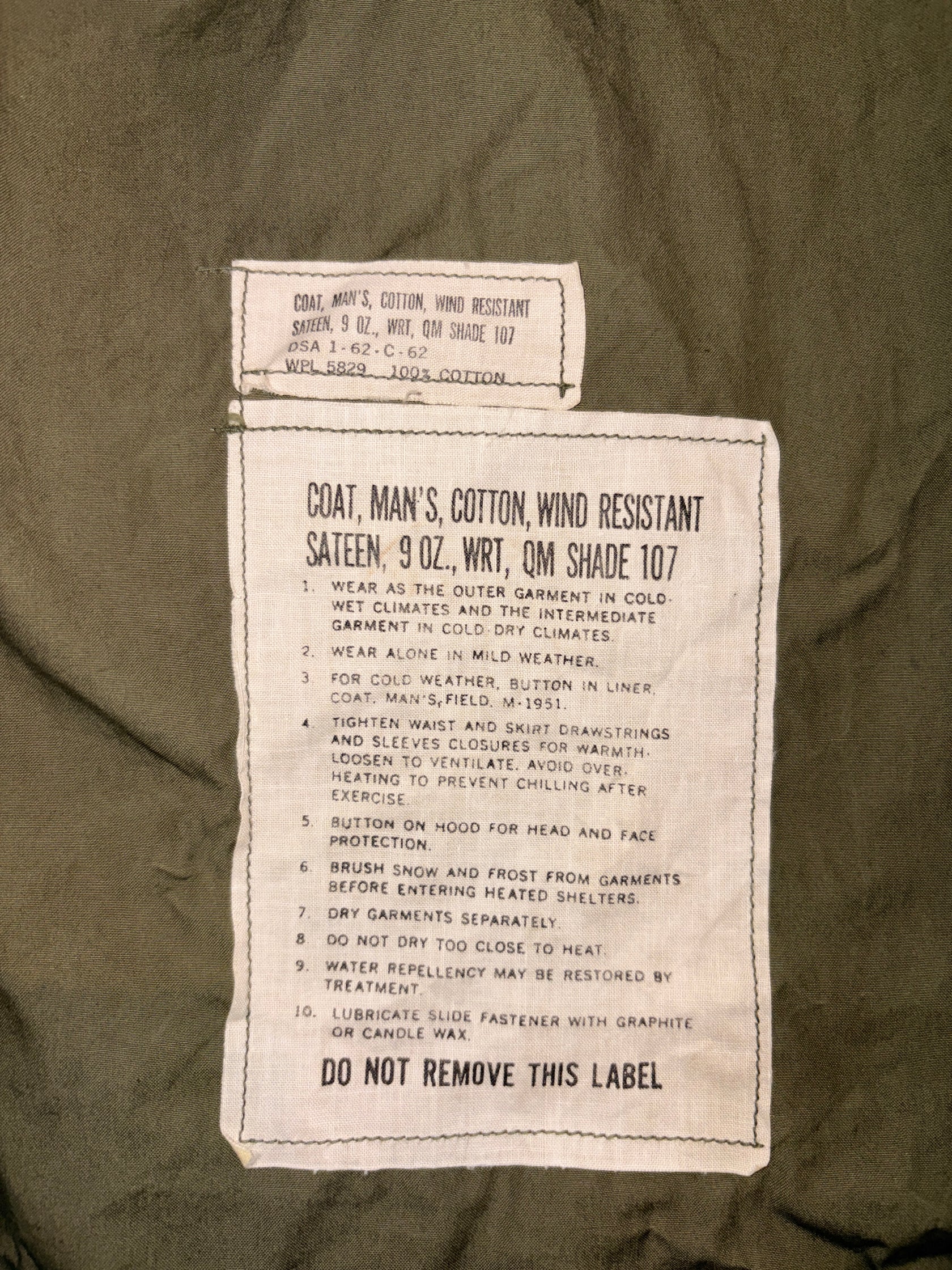 60's U.S.ARMY「M-51」フィールドジャケット