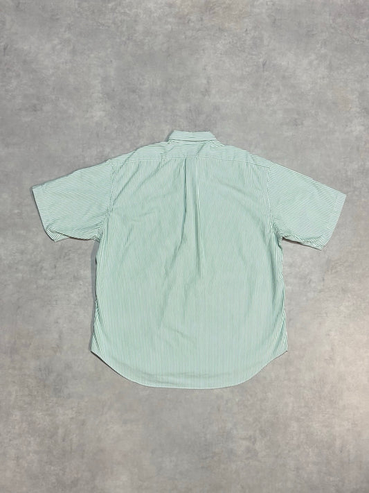 90's RALPH LAUREN「BIG SHIRT」ストライプシャツ