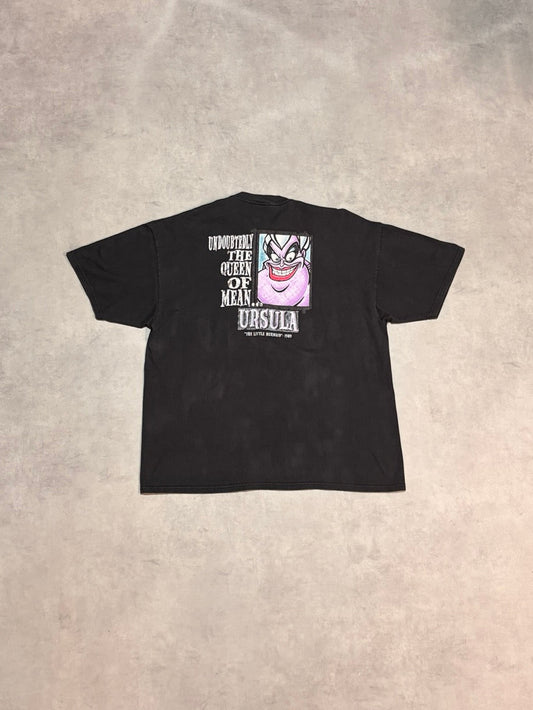 90's DISNEY「Villains Ursula」USA製 キャラクターTシャツ