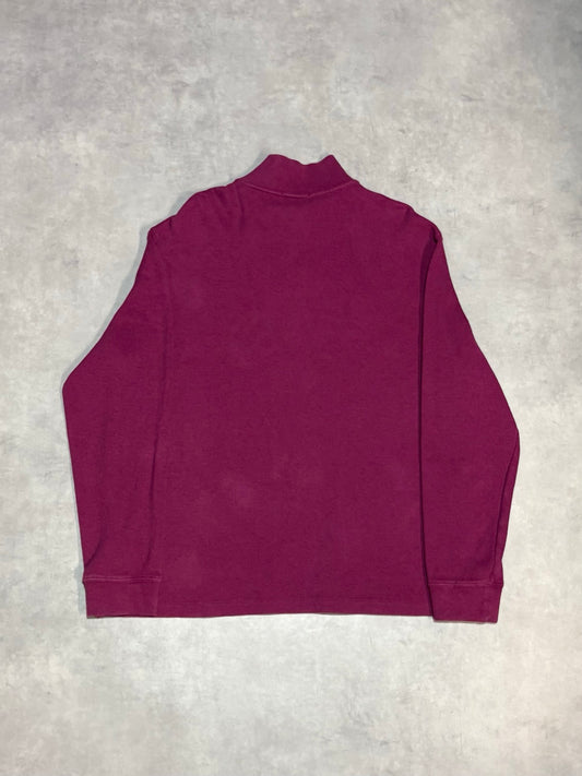 RALPH LAUREN ハーフジップニット