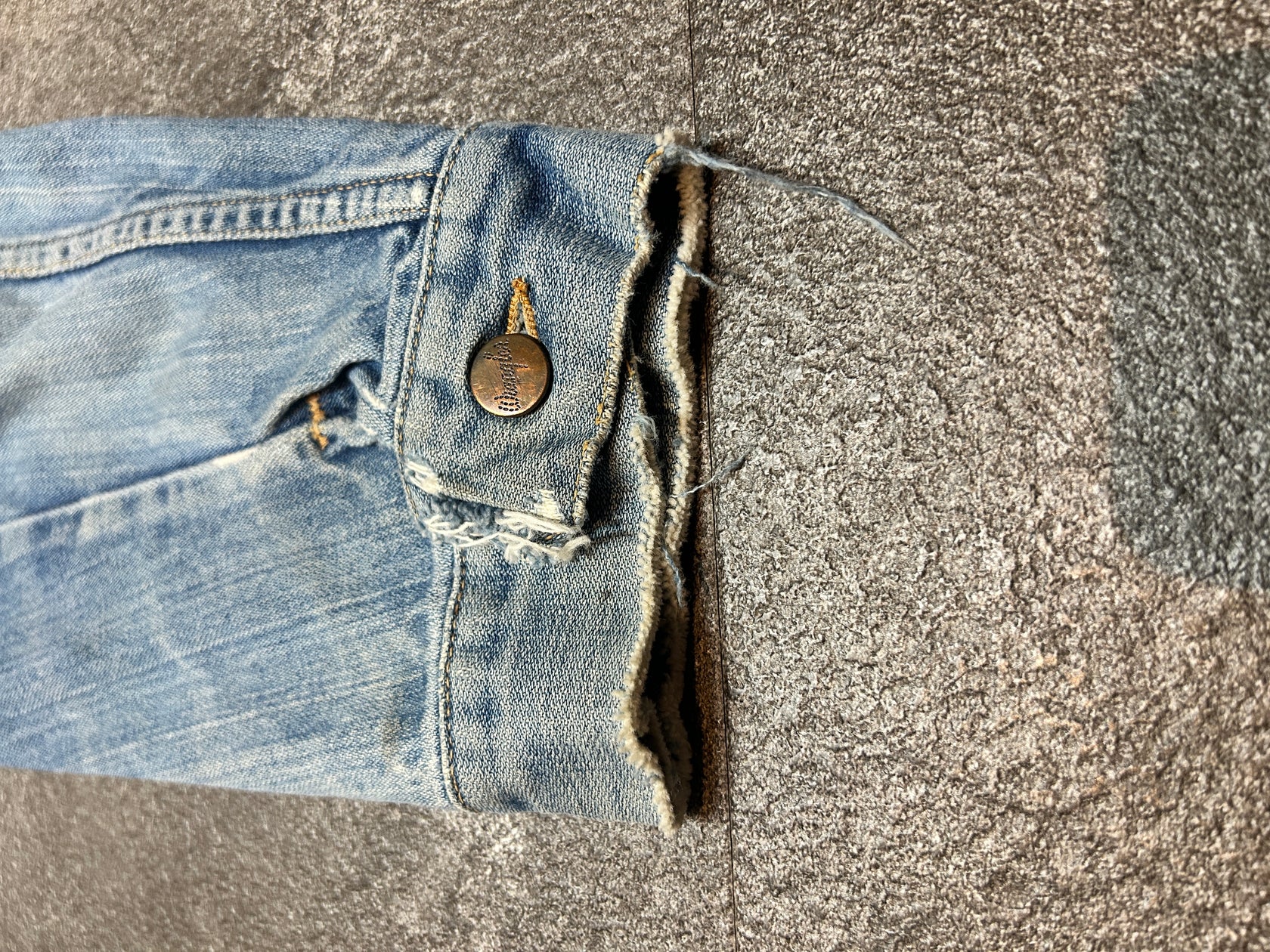 80's~90's「WRANGLER」デニムジャケット