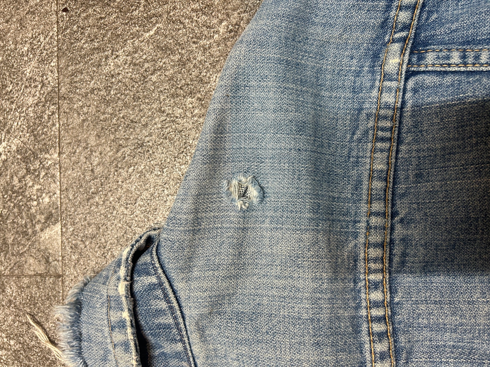 80's~90's「WRANGLER」デニムジャケット