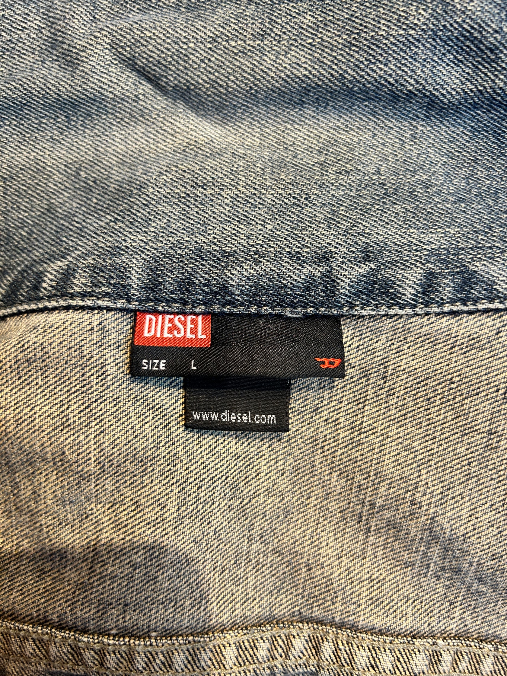 00’s「DIESEL」デニムジャケット