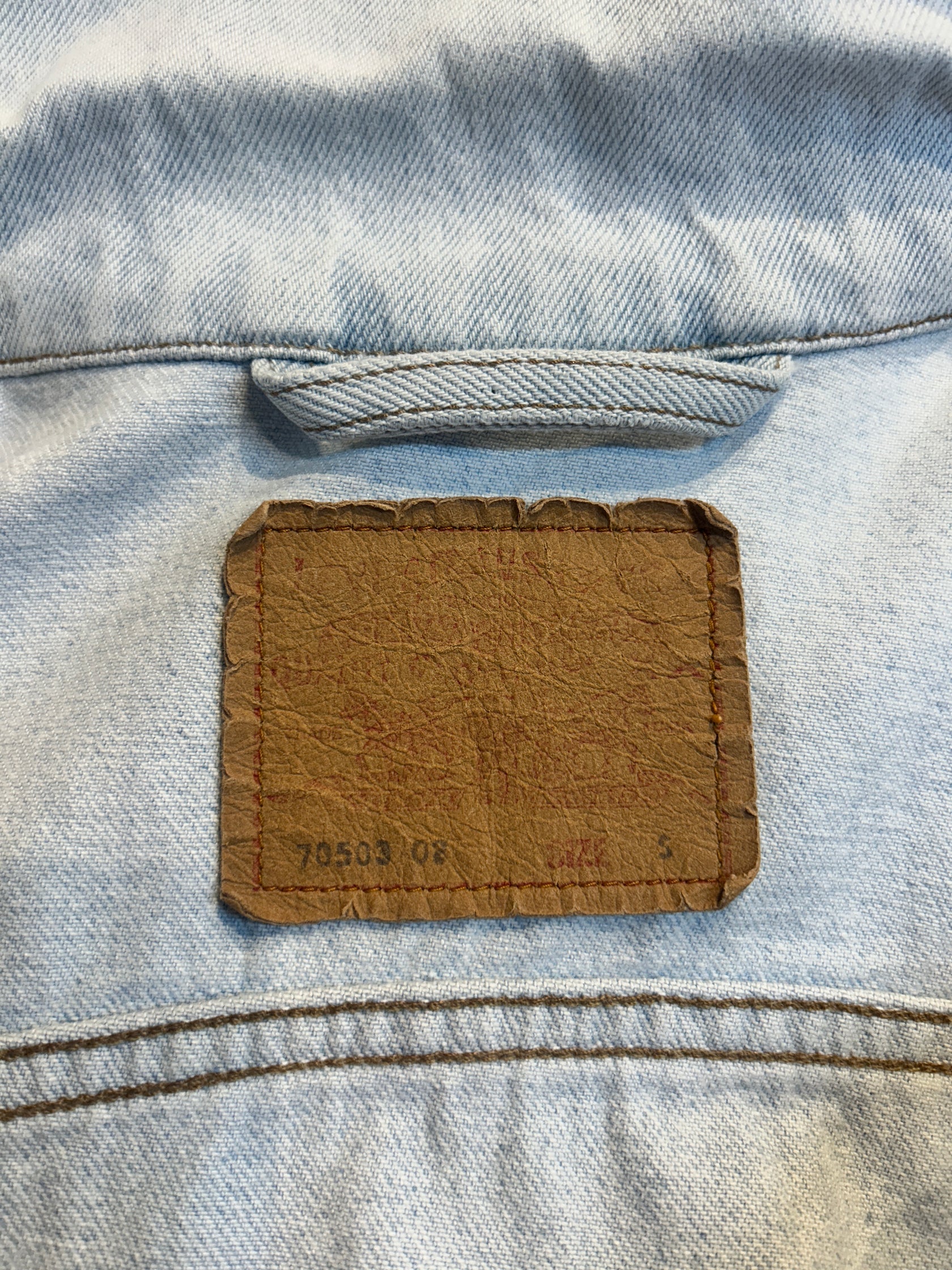 00's Levi's「70503」 デニムジャケット