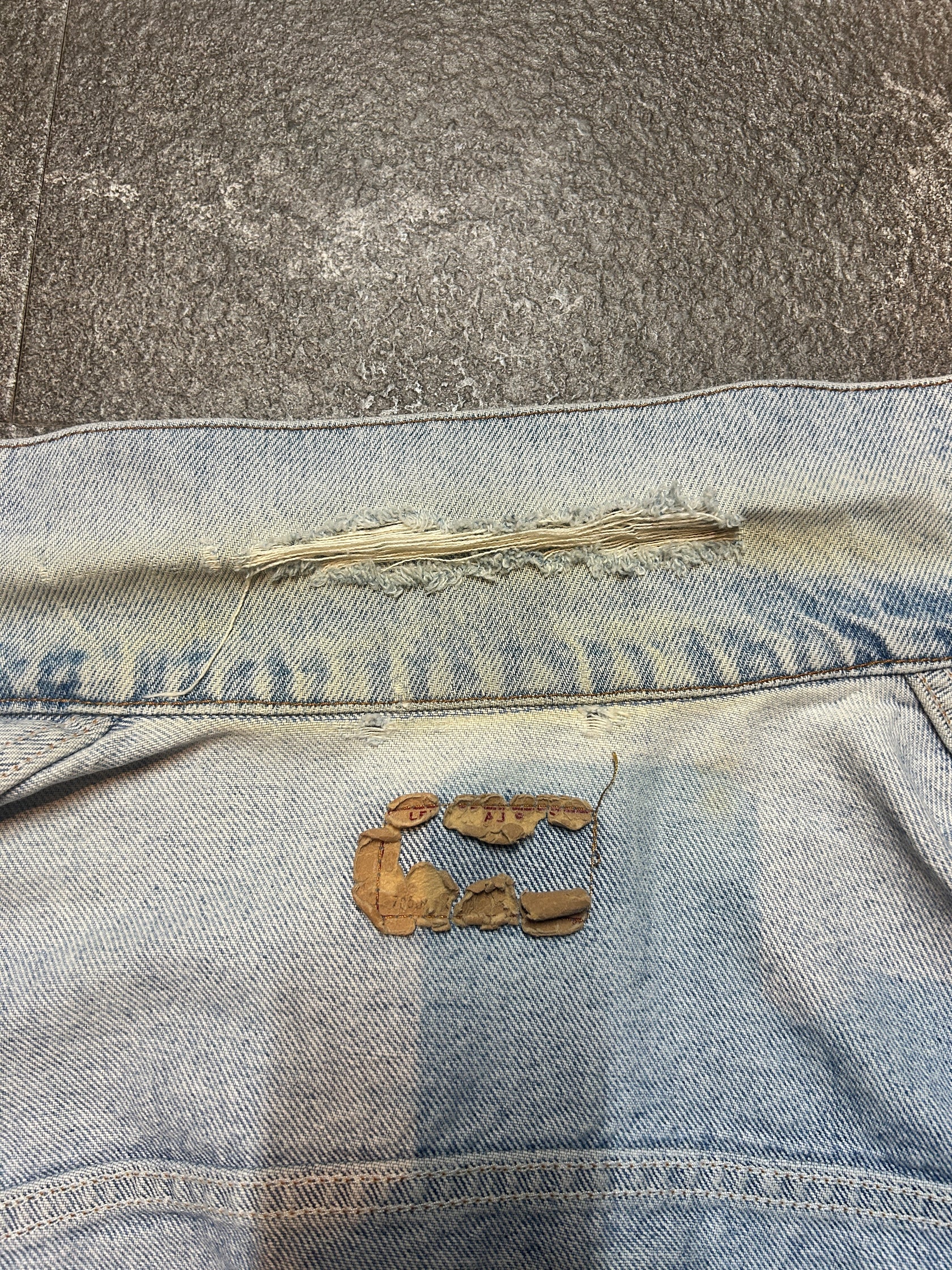 00's「Levi's」デニムジャケット