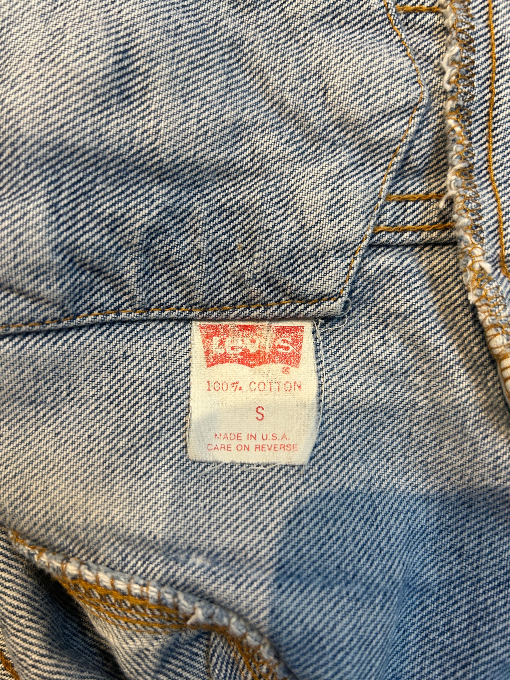 80's~90's Levi's「70506」USA製 デニムジャケット