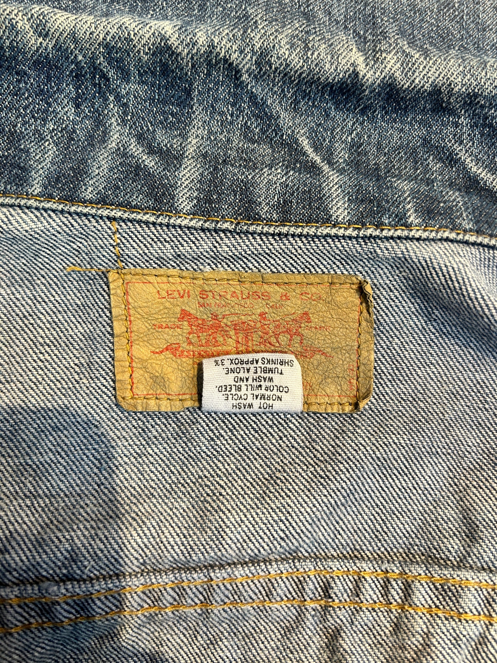 80's Levi's「70505」USA製 デニムジャケット