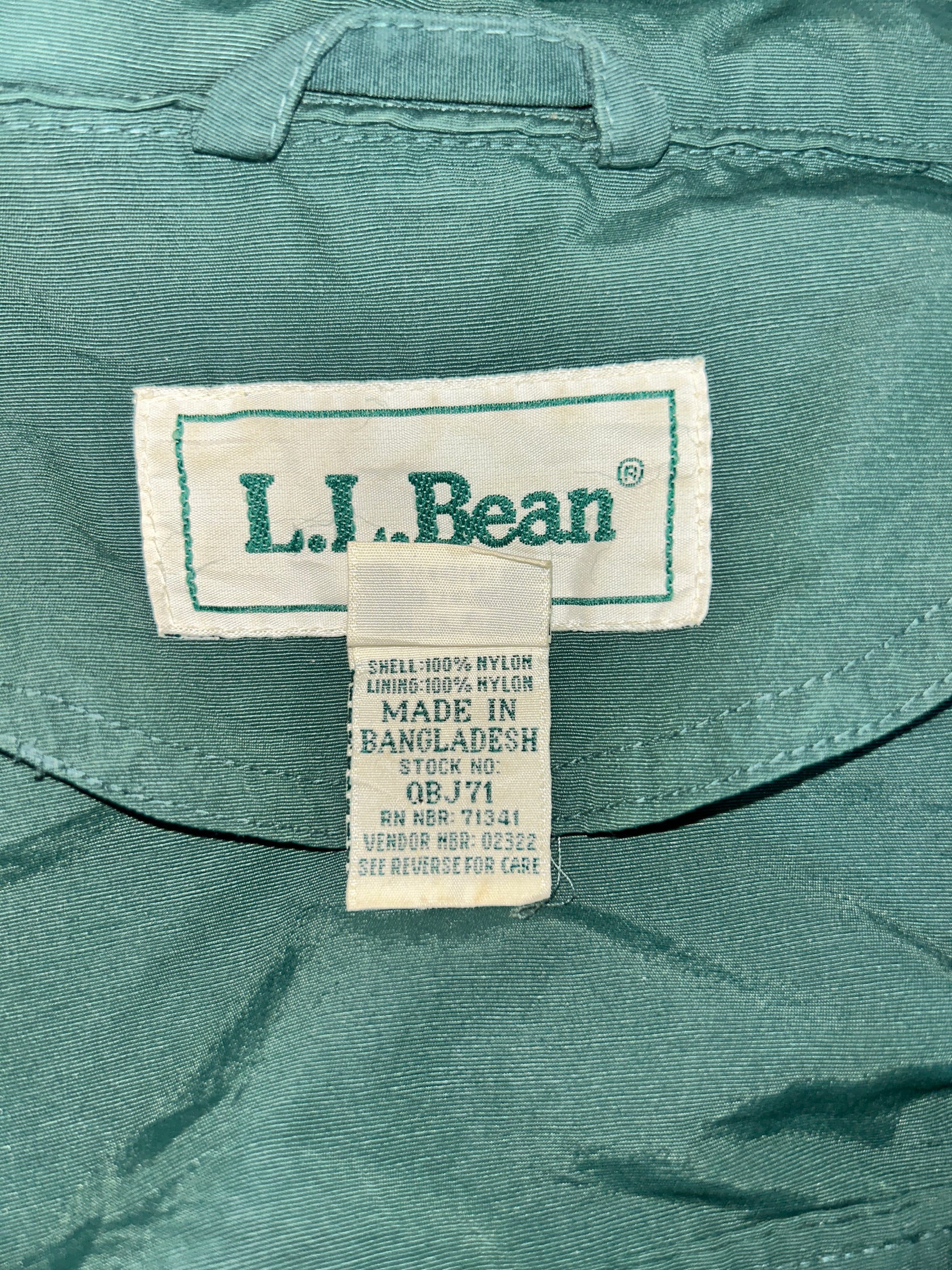 90's~「L.L.Bean」 マウンテンパーカー