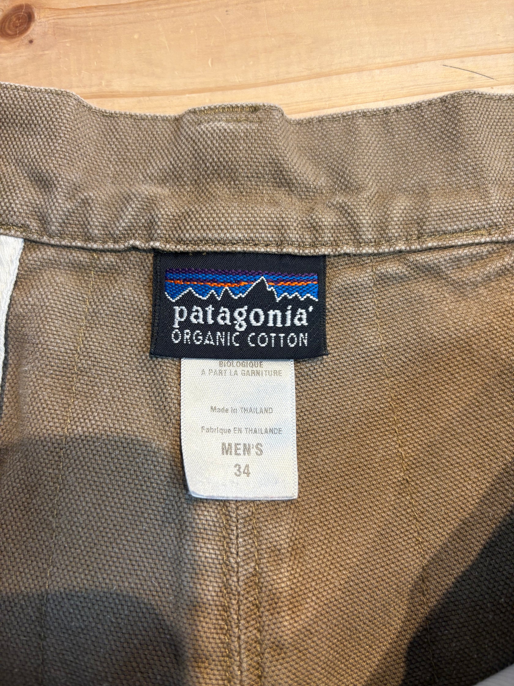 10's PATAGONIA「オーガニックコットン」ワークショ
ーツ
