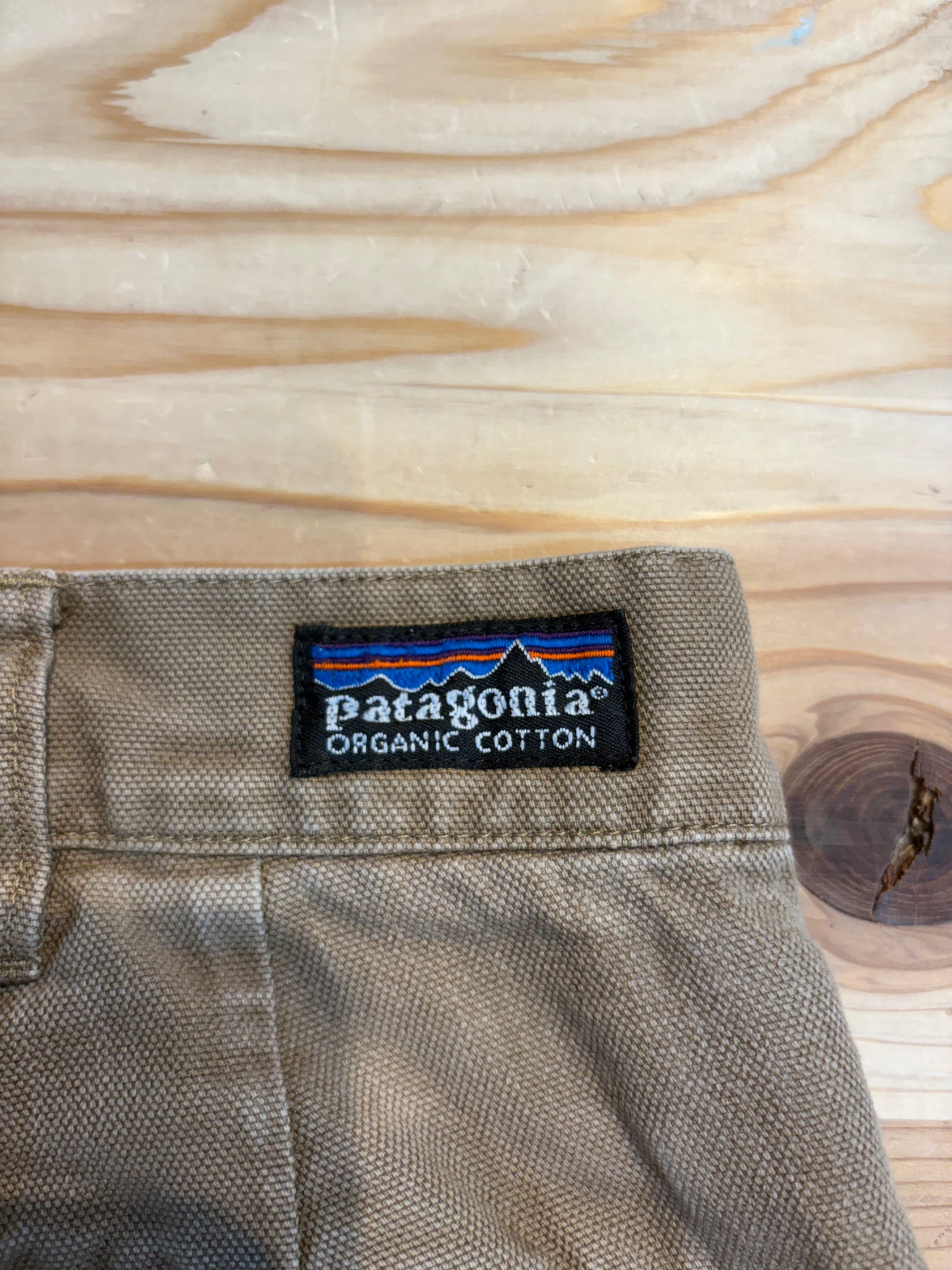 10's PATAGONIA「オーガニックコットン」ワークショ
ーツ