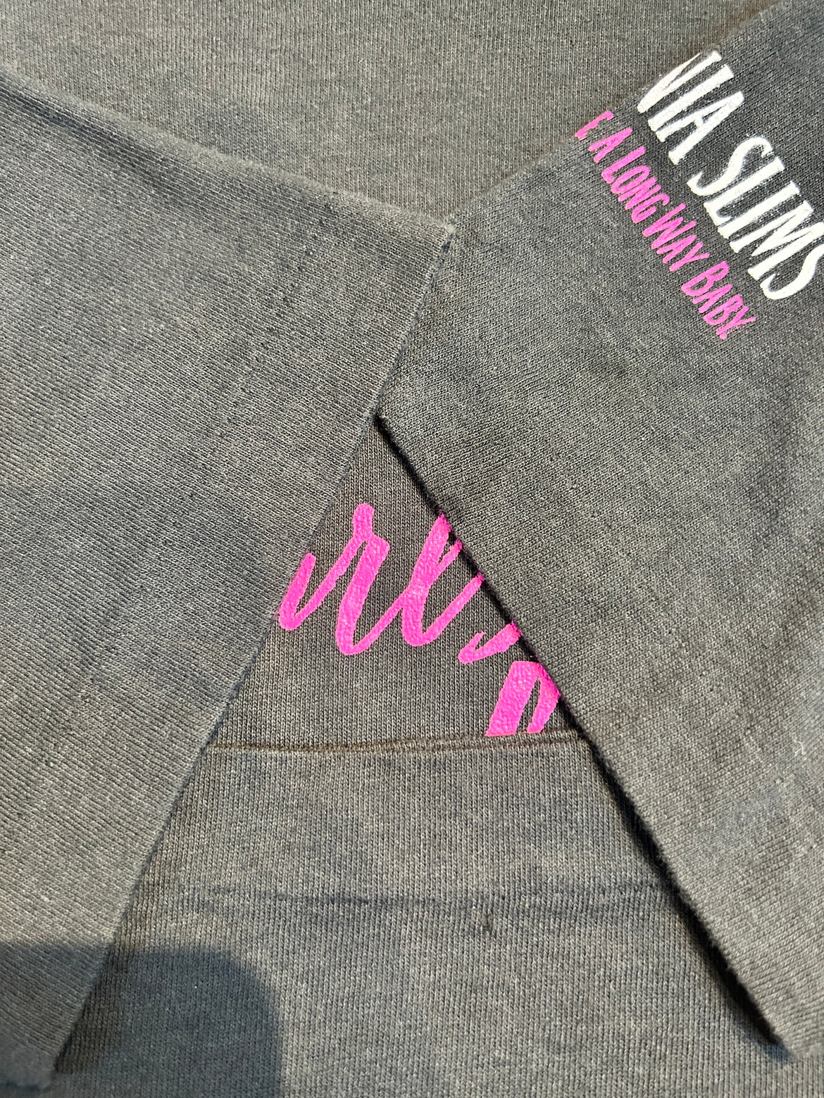 90'「Virginia Slims 」グラフィックTシャツ