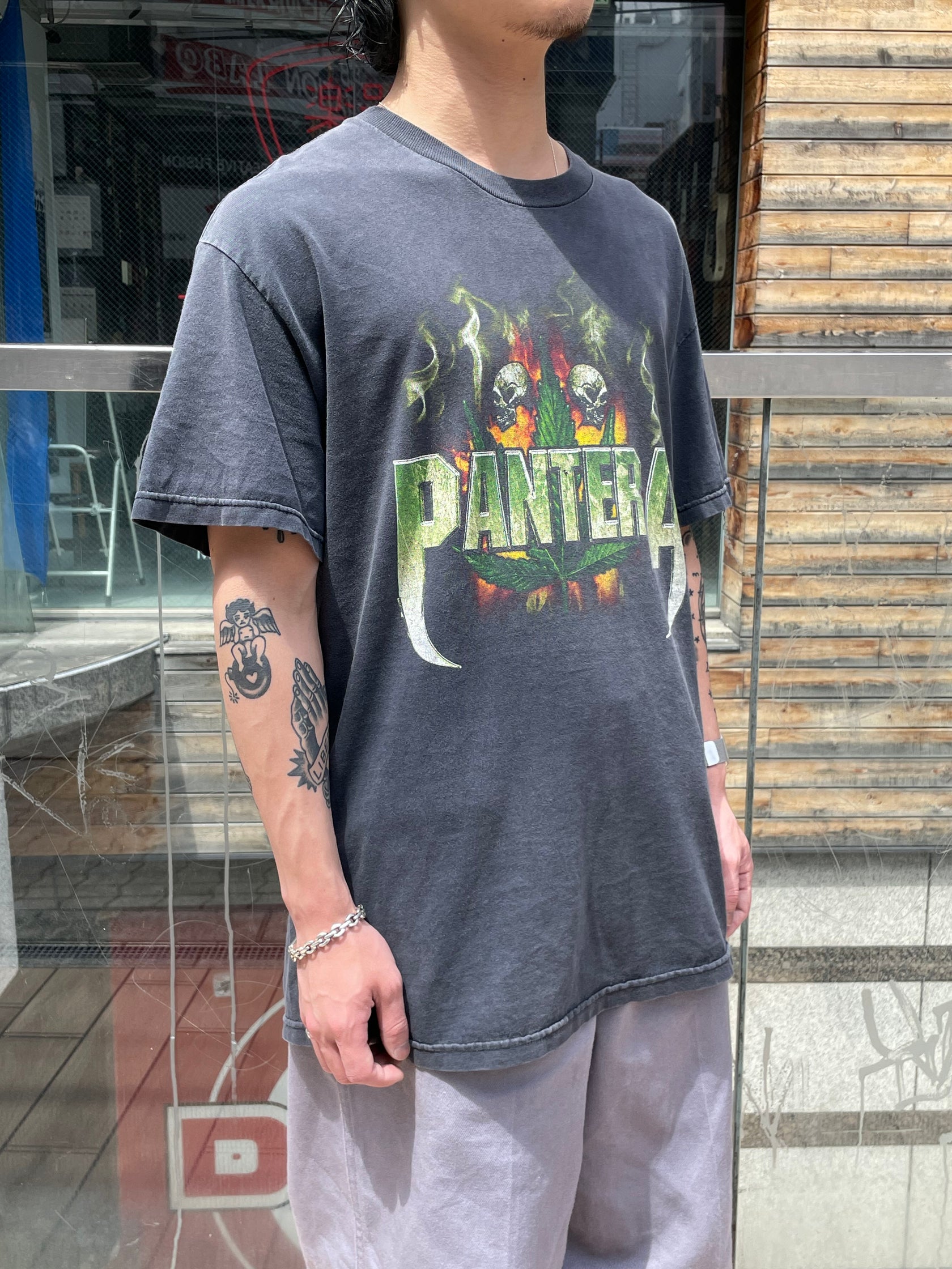 00's PANTERA グラフィックTシャツ