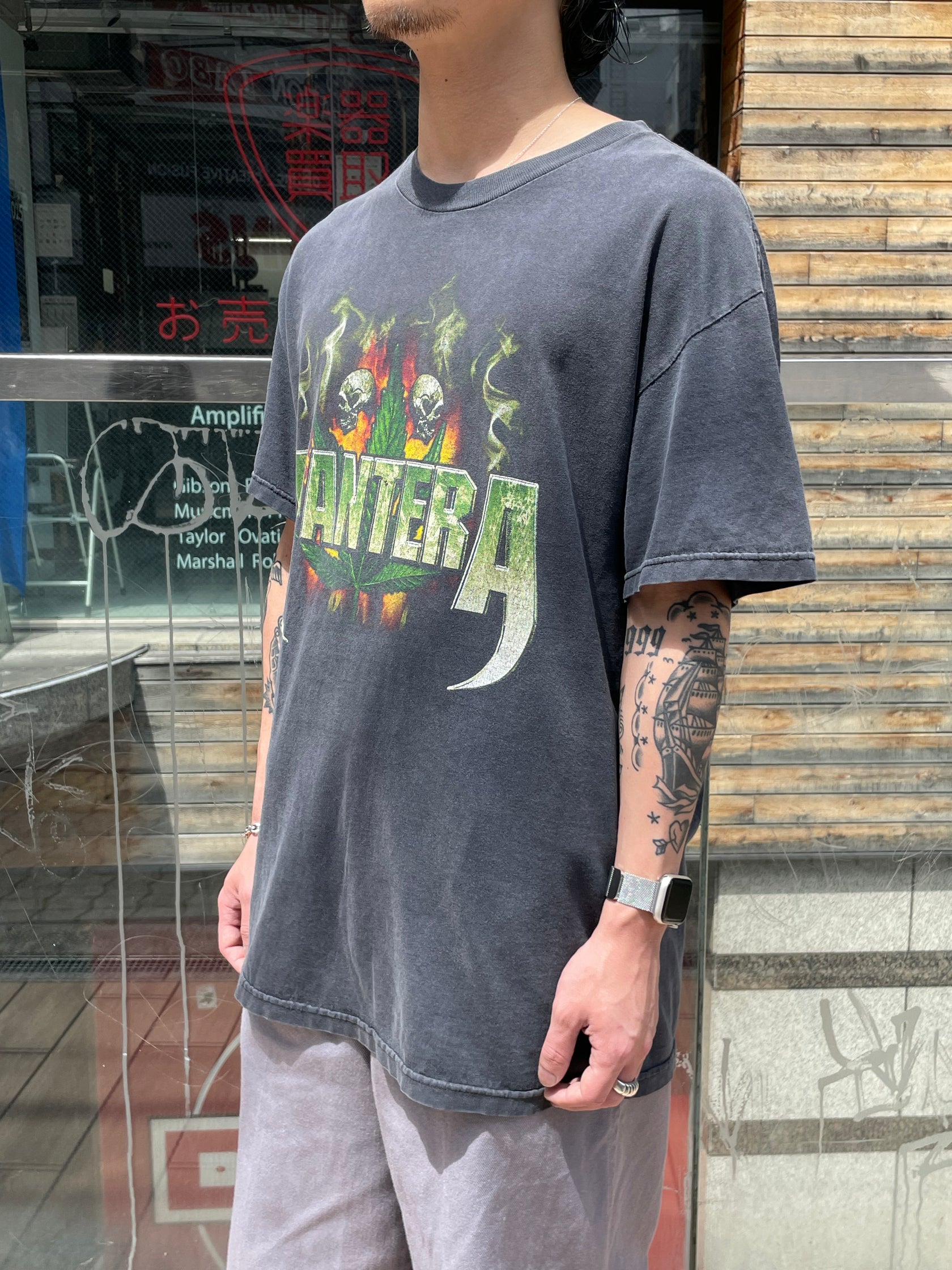 00's PANTERA グラフィックTシャツ