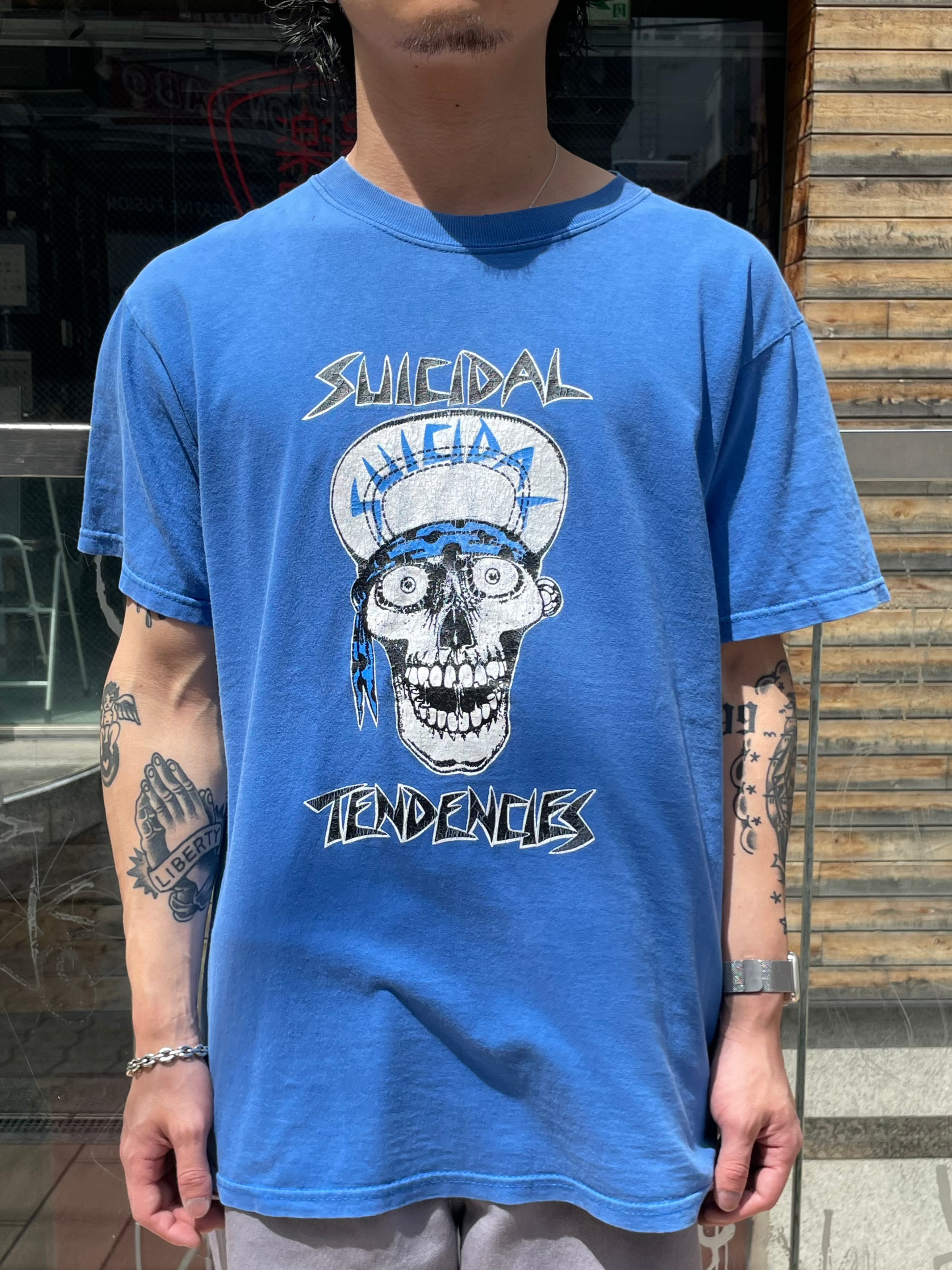 PERSONSOUL*日本未入荷 スプリット/グラフィック Tシャツ 00's SUICIDAL TENDENCIES グラフィックTシャツ – FUJI STORE