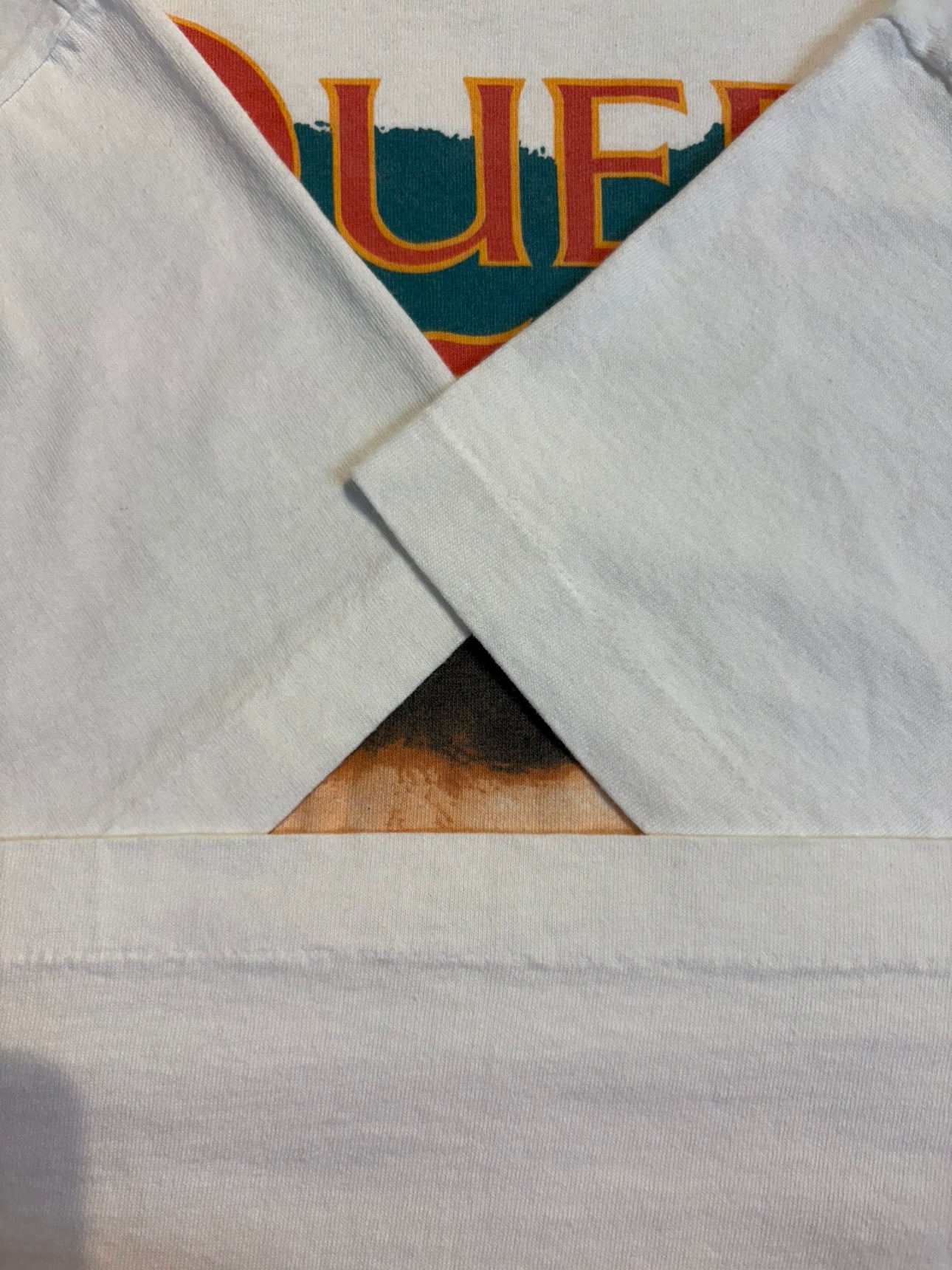 90's~00's QUEEN「MULTI FACE」バンドTシャツ