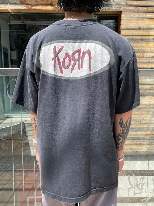90's~00's KORN USA製 グラフィックTシャツ