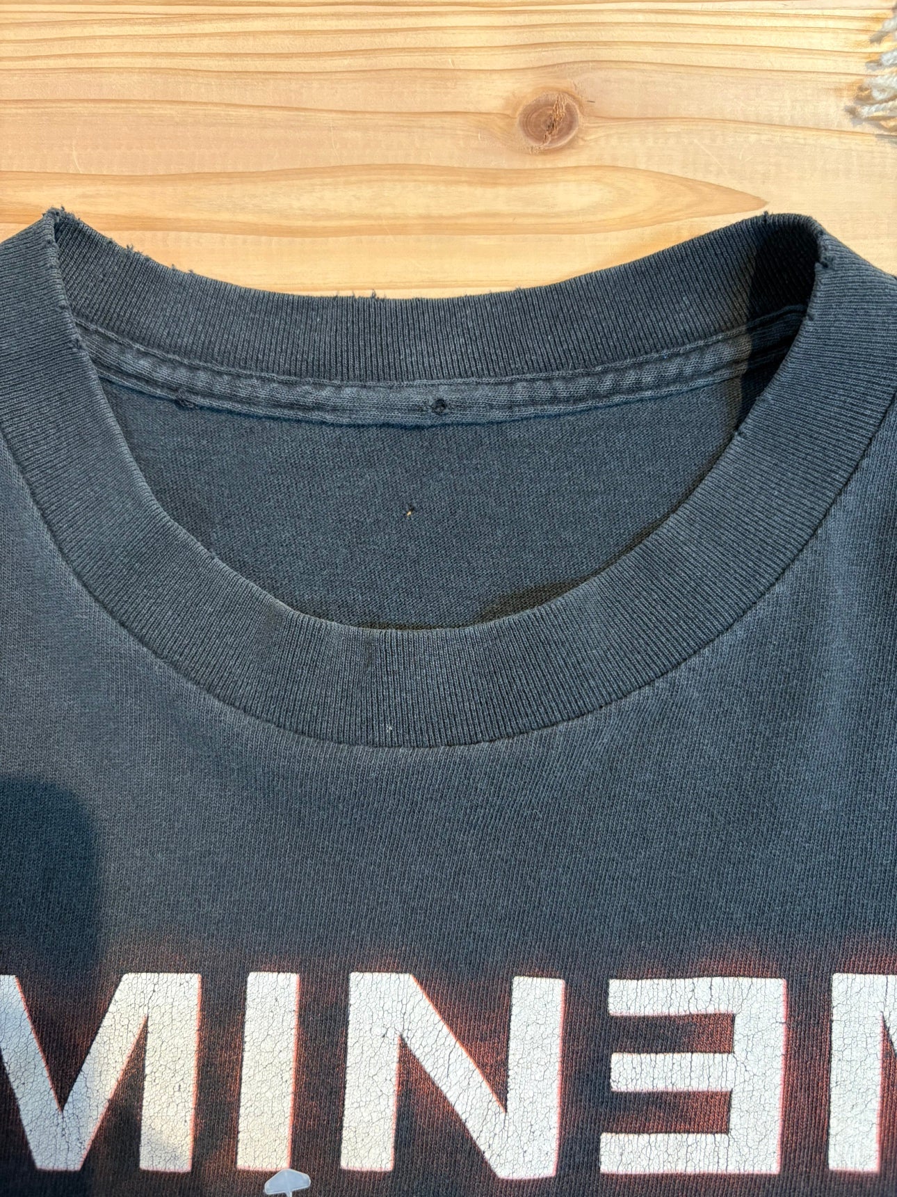 00's EMINEM「The Marshall Mathers LP」グラフィックTシャツ