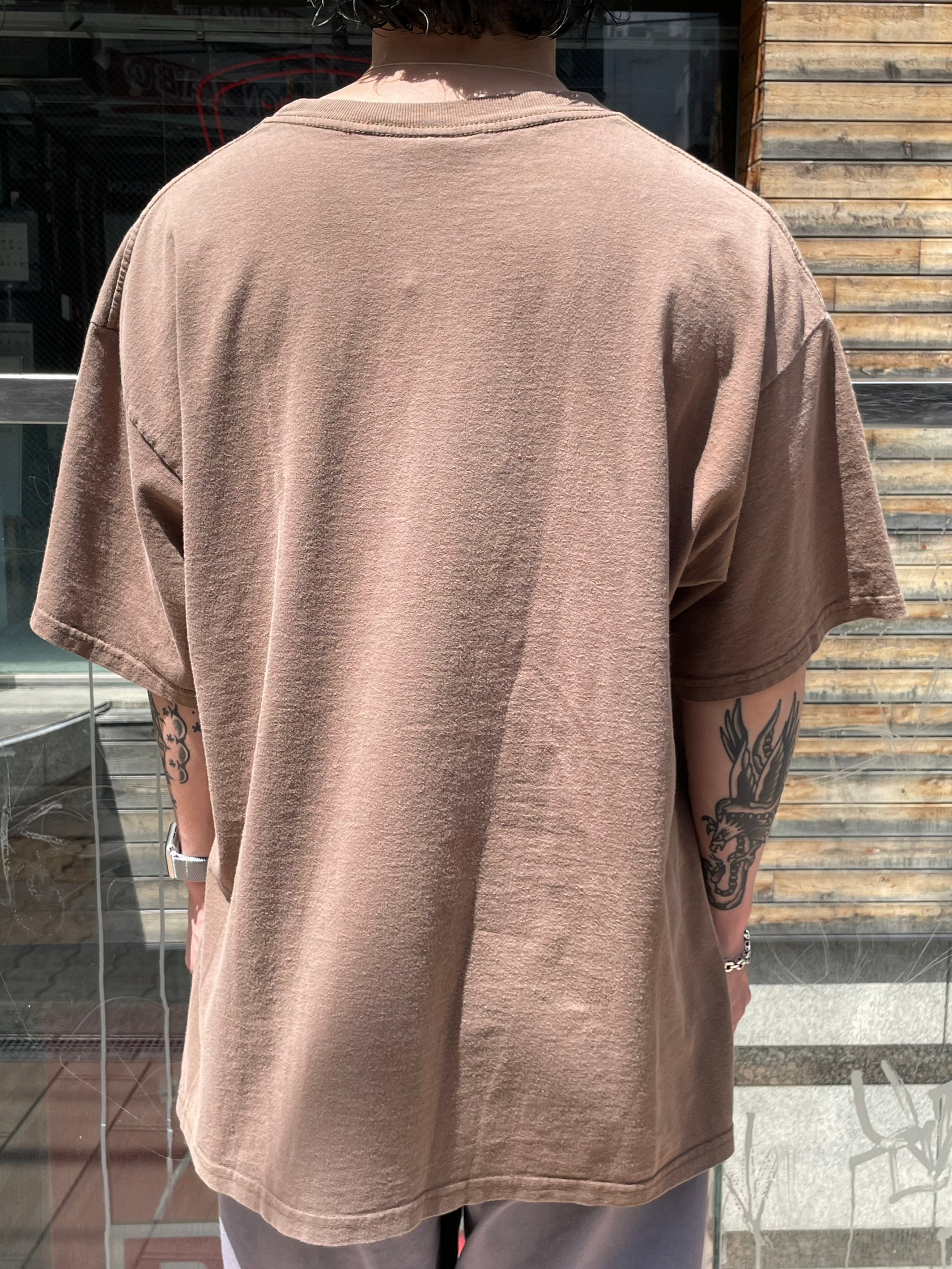 90's KORN 「FOLLOW THE LEADER」グラフィックTシャツ