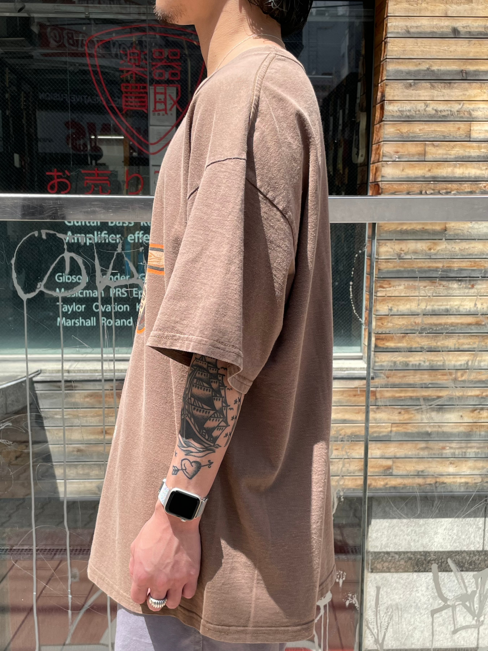 90's KORN 「FOLLOW THE LEADER」グラフィックTシャツ