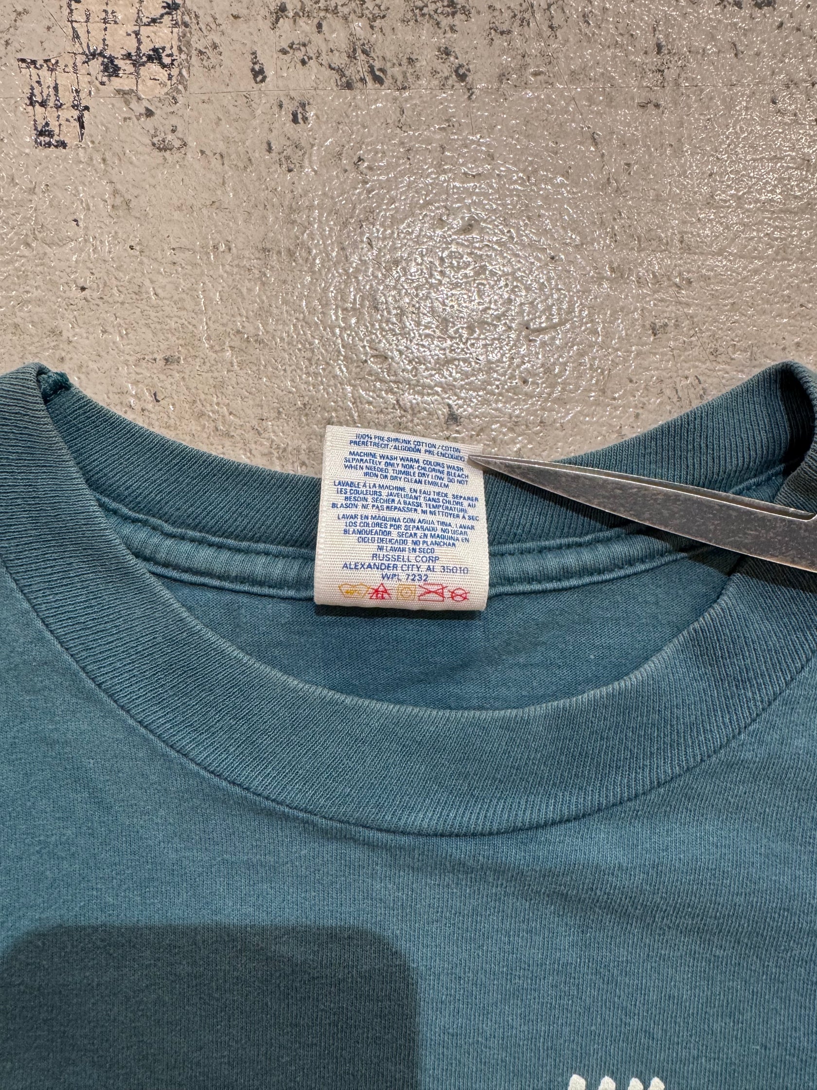 90’s LOONEY TUNES 「Wisconsin Dells」USA製 キャラクターTシャツ
