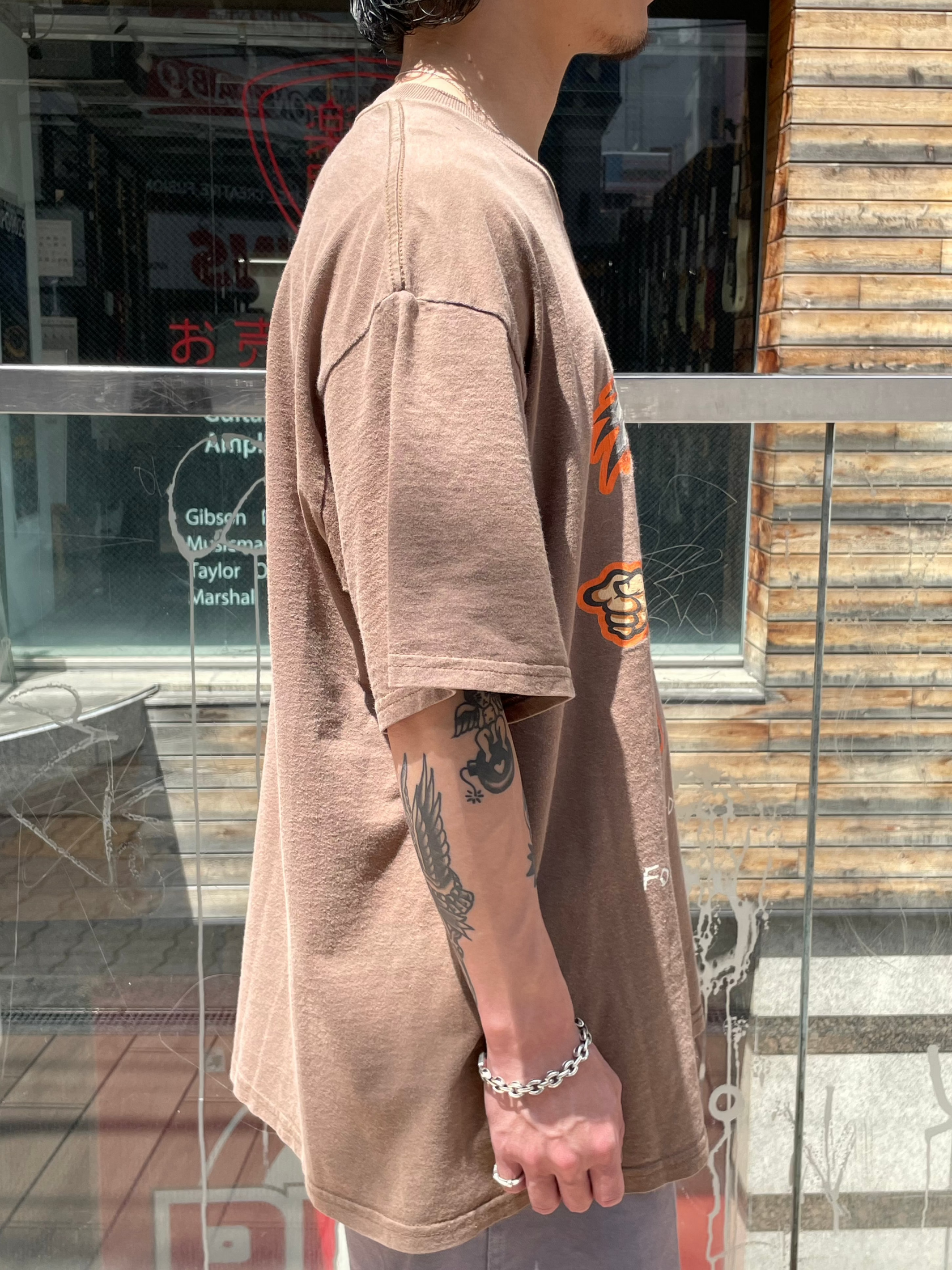 90's KORN 「FOLLOW THE LEADER」グラフィックTシャツ