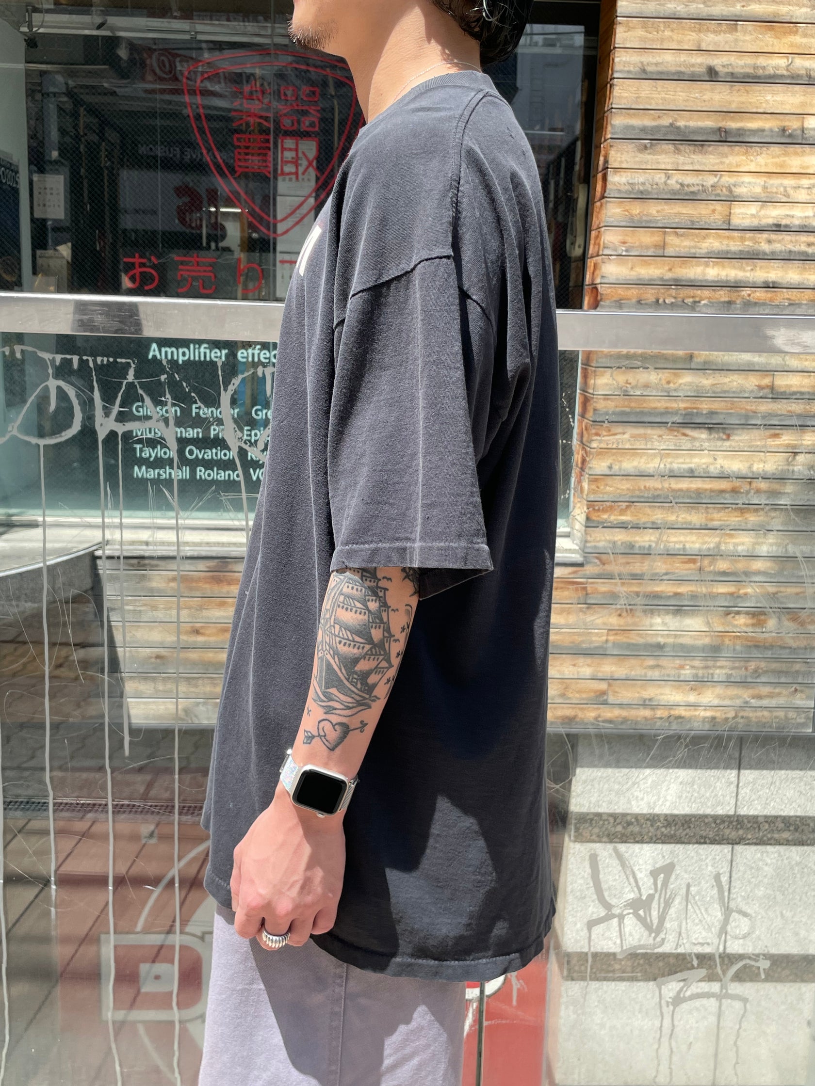 00's EMINEM「The Marshall Mathers LP」グラフィックTシャツ