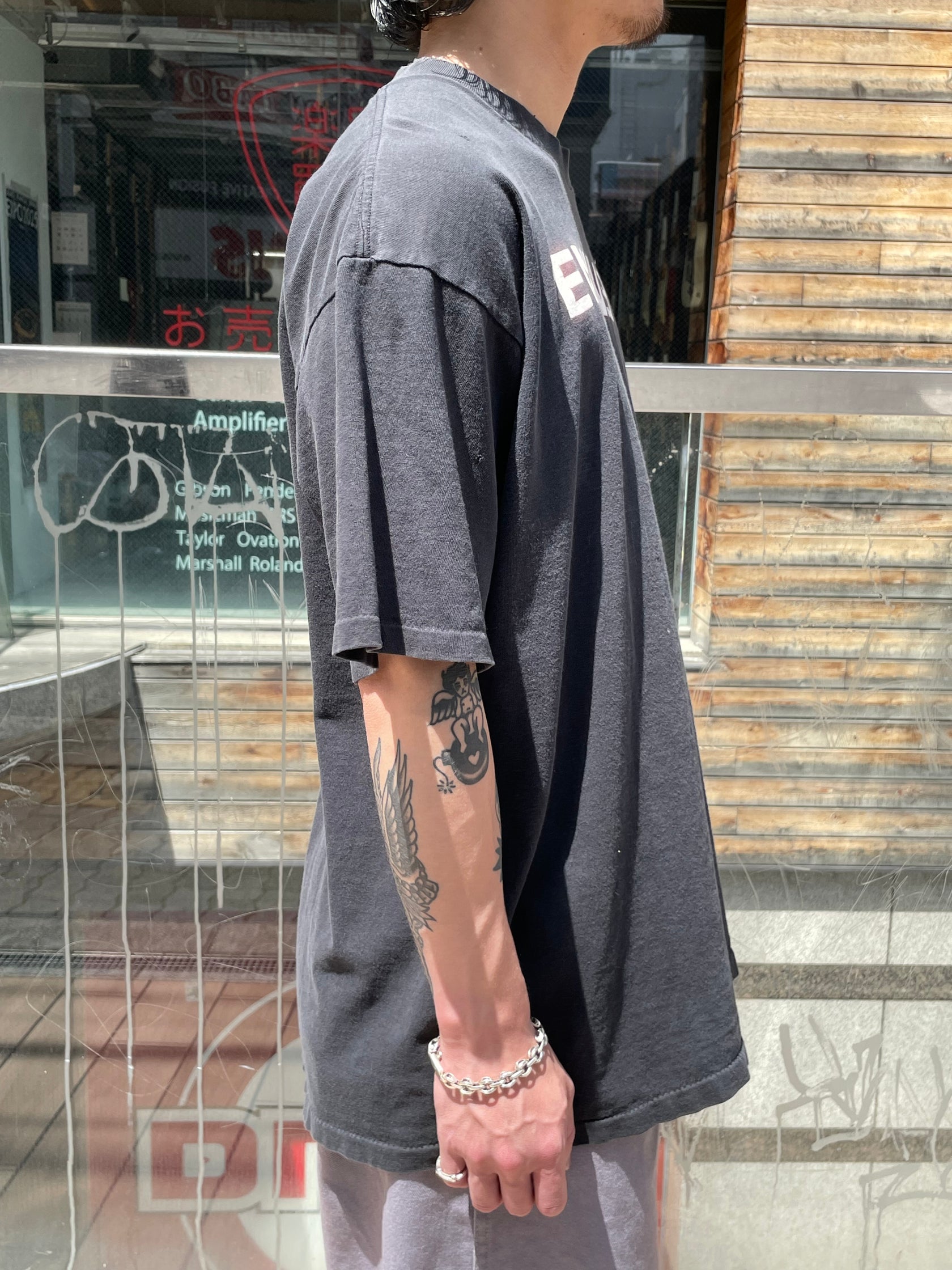 00's EMINEM「The Marshall Mathers LP」グラフィックTシャツ