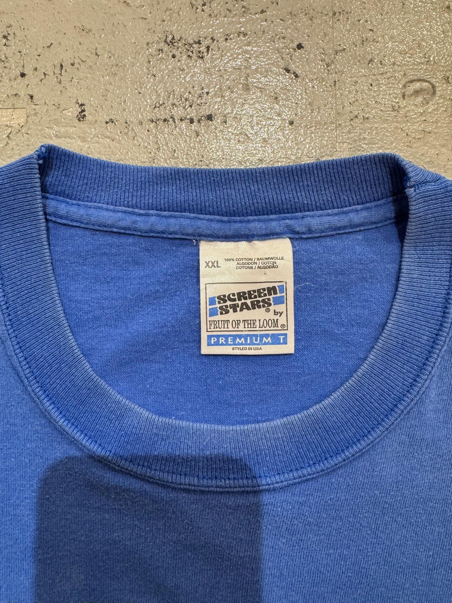 00's BAP「COMICS &PIN-UPS」キャラクターTシャツ