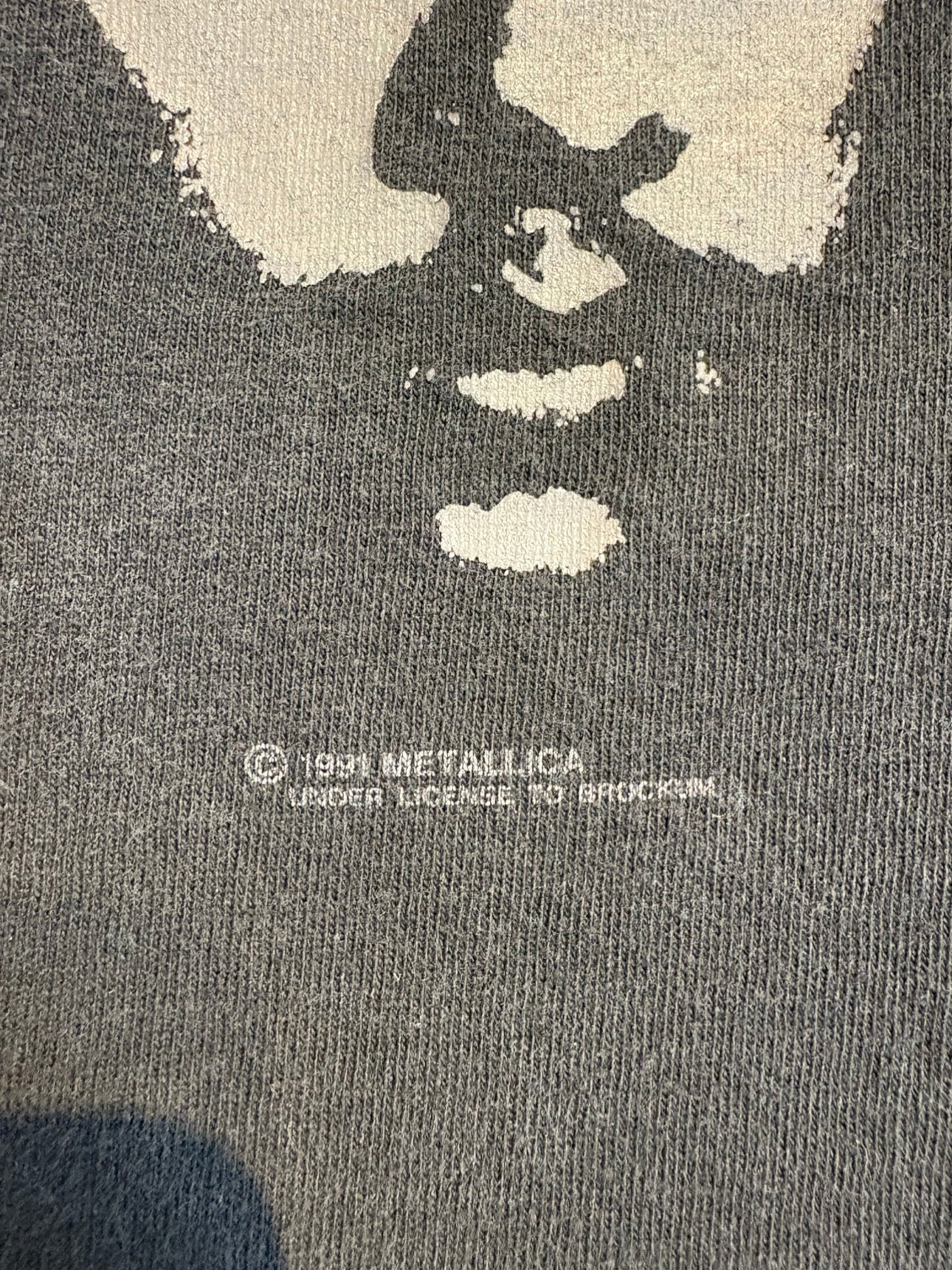 90's METALLICA「Black Album」USA製 ツアーTシャツ