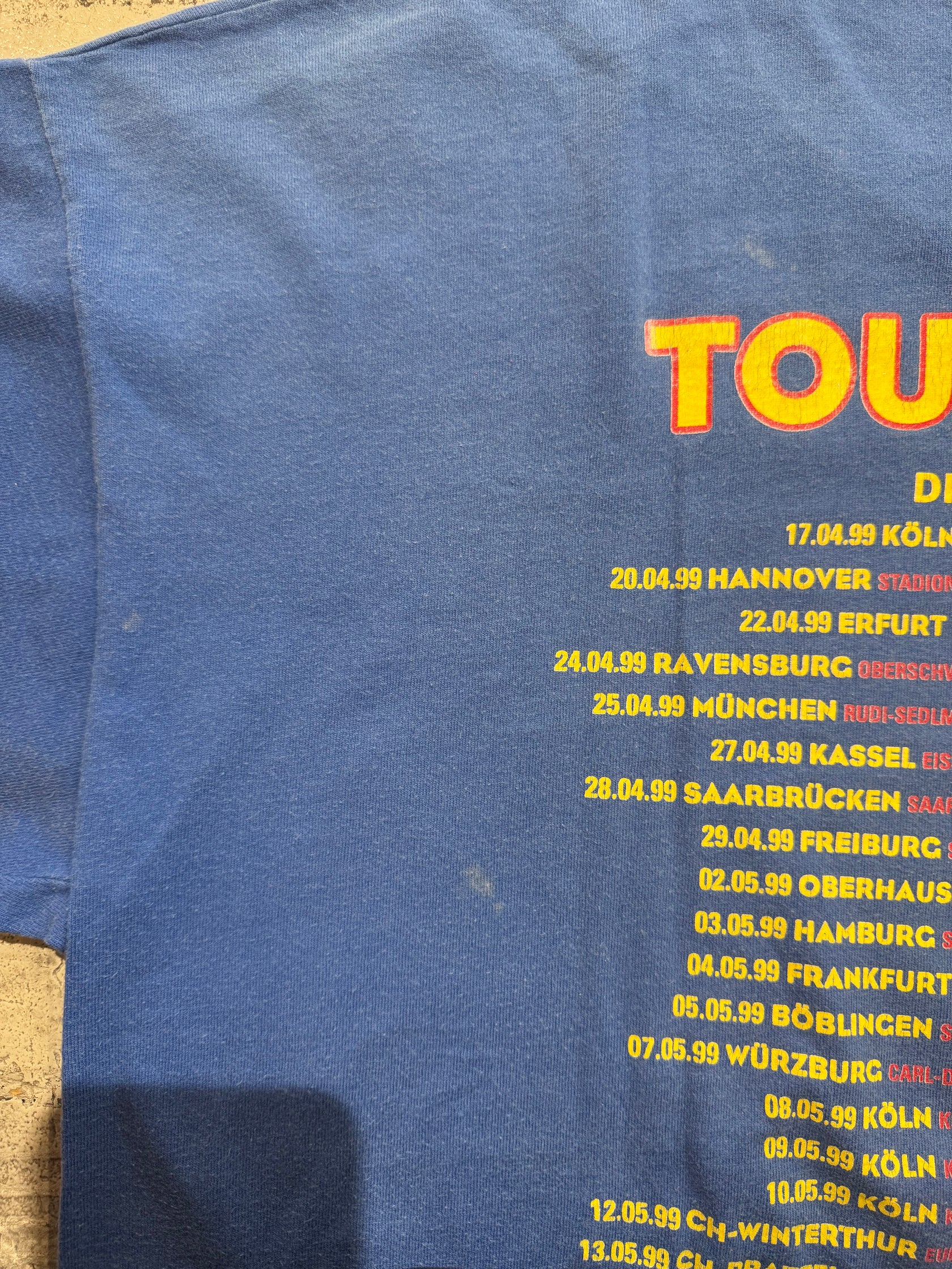 00's BAP「COMICS &PIN-UPS」キャラクターTシャツ