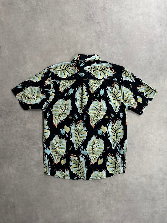 00's PATAGONIA「Pataloha」リーフ柄 アロハシャツ