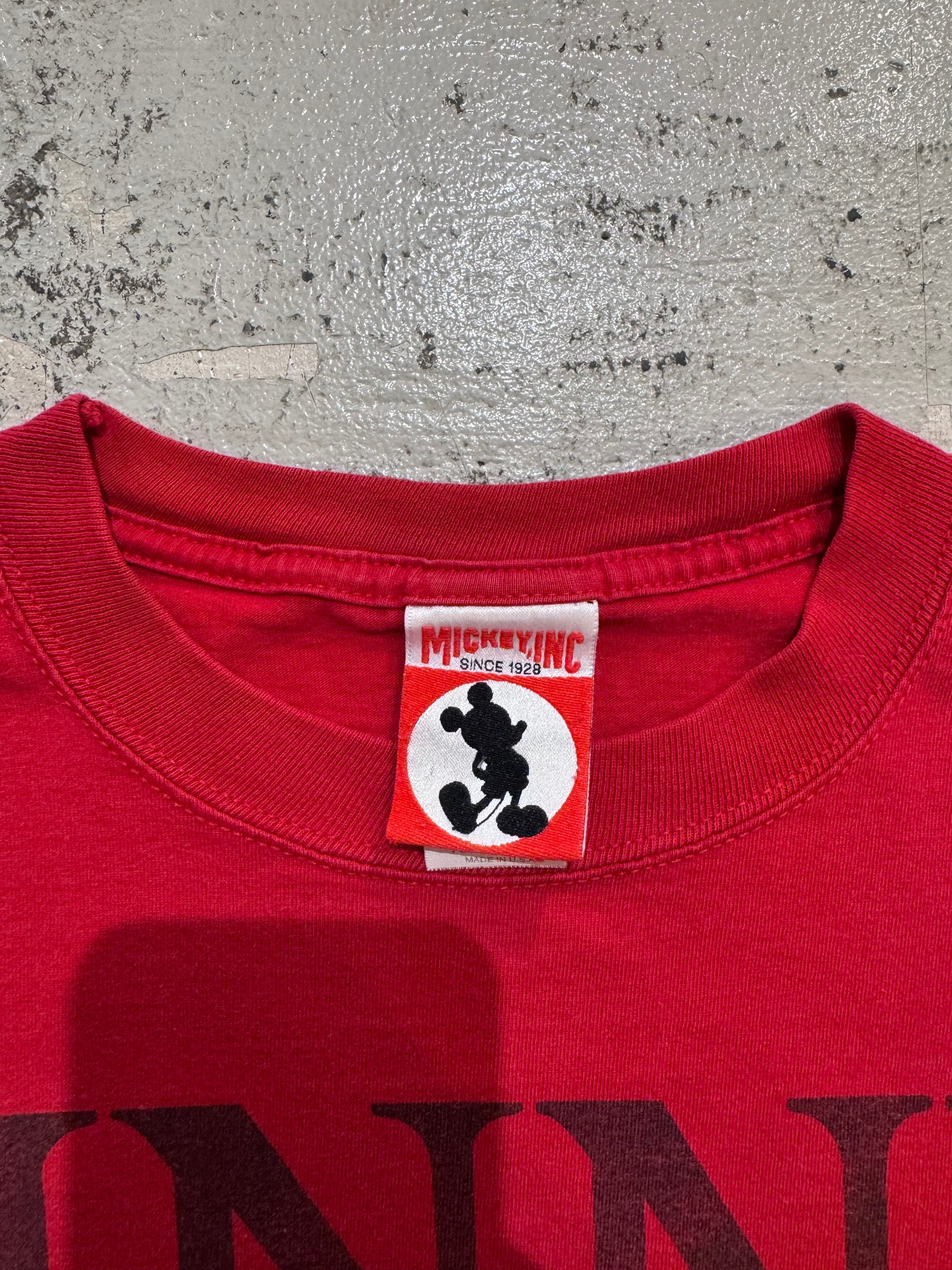 90’s~00’s DISNEY 「MINNIE」USA製 キャラクターTシャツ